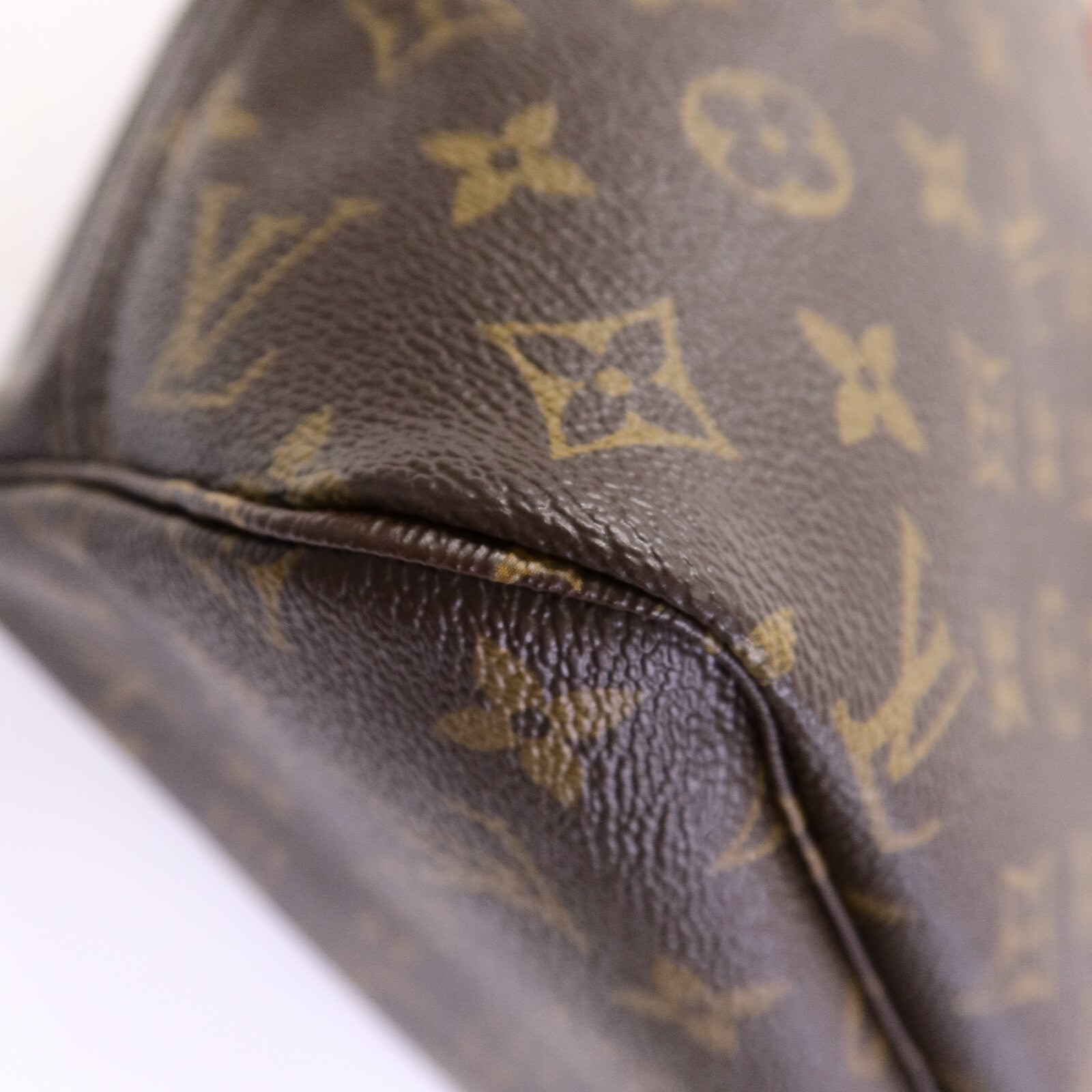 LOUIS VUITTON Monogram Neverfull MM手挽袋