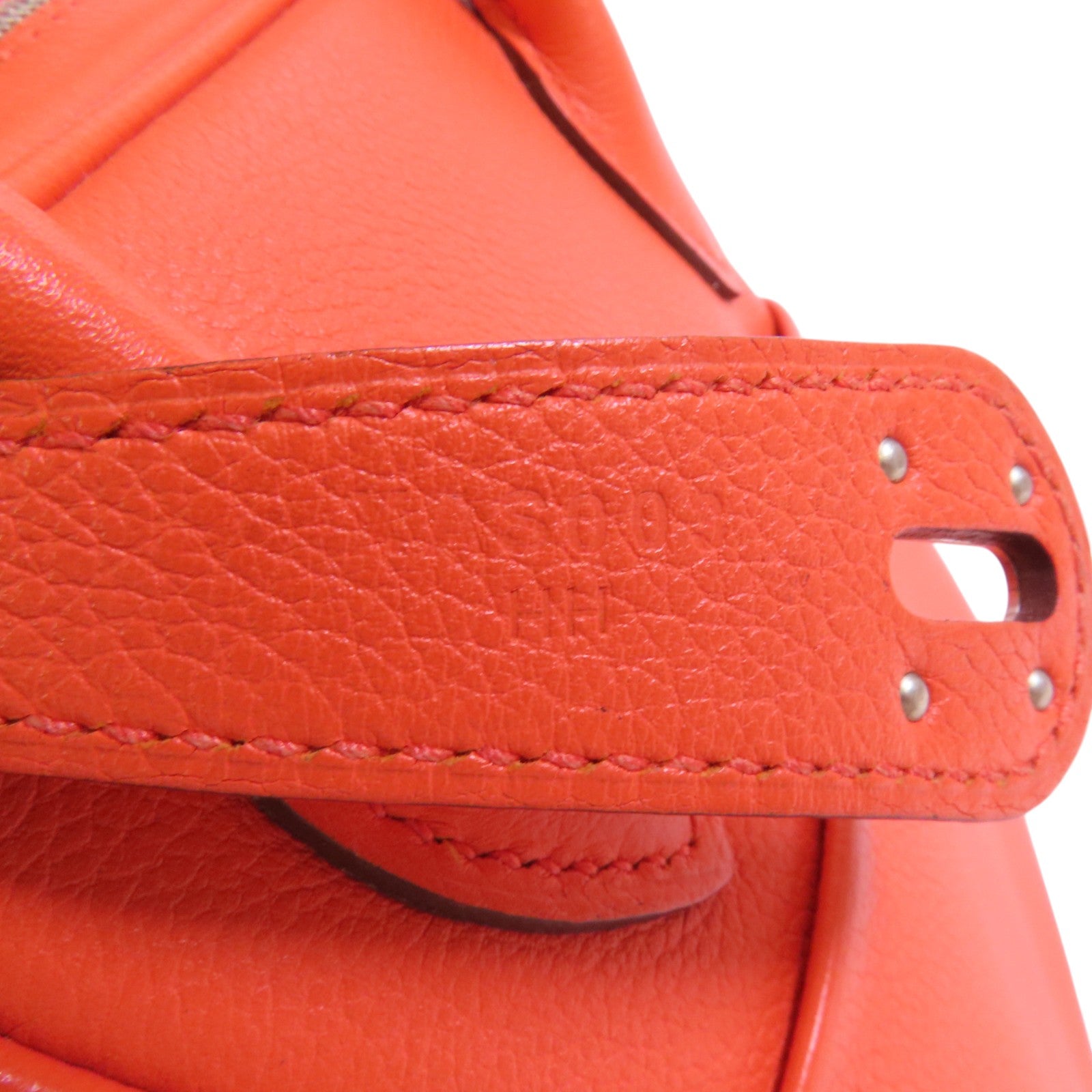 HERMES Evercolor皮革Lindy 26銀扣肩背袋