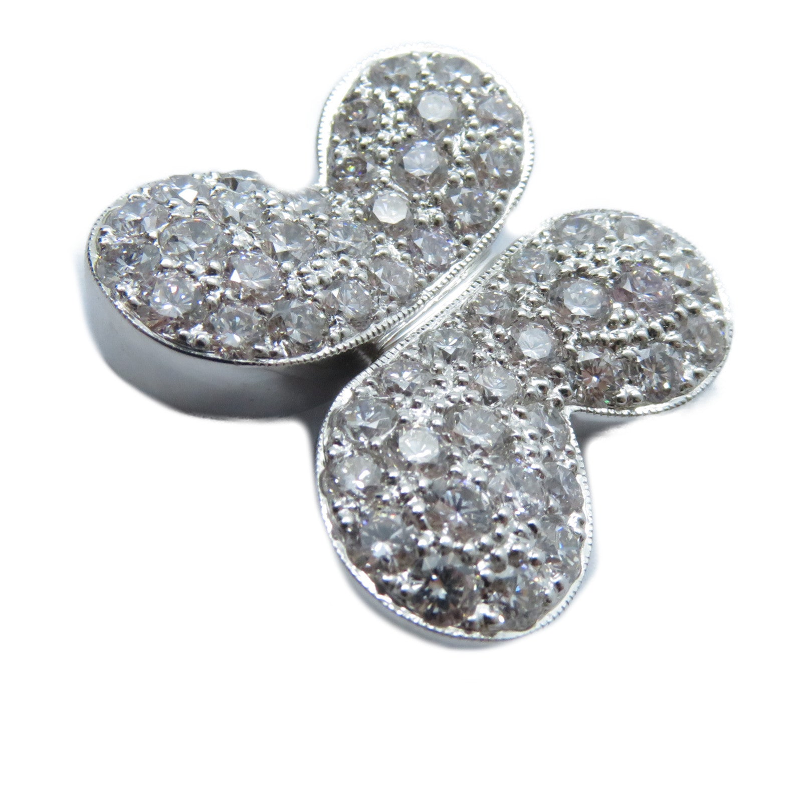 JEWELRY 【激減優惠】18K白金Diamond Pendant Top 3.00ct鑽石吊墜