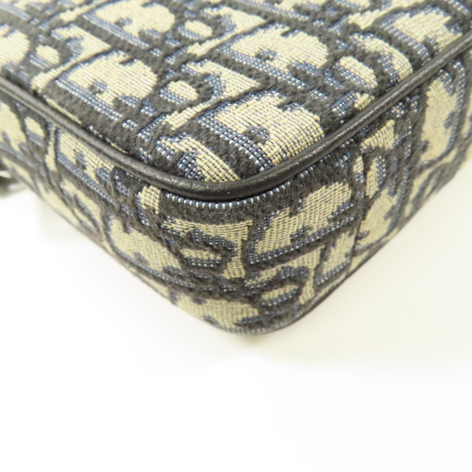 Dior Oblique帆布Mini Safari Messenger Bag銀扣肩背袋