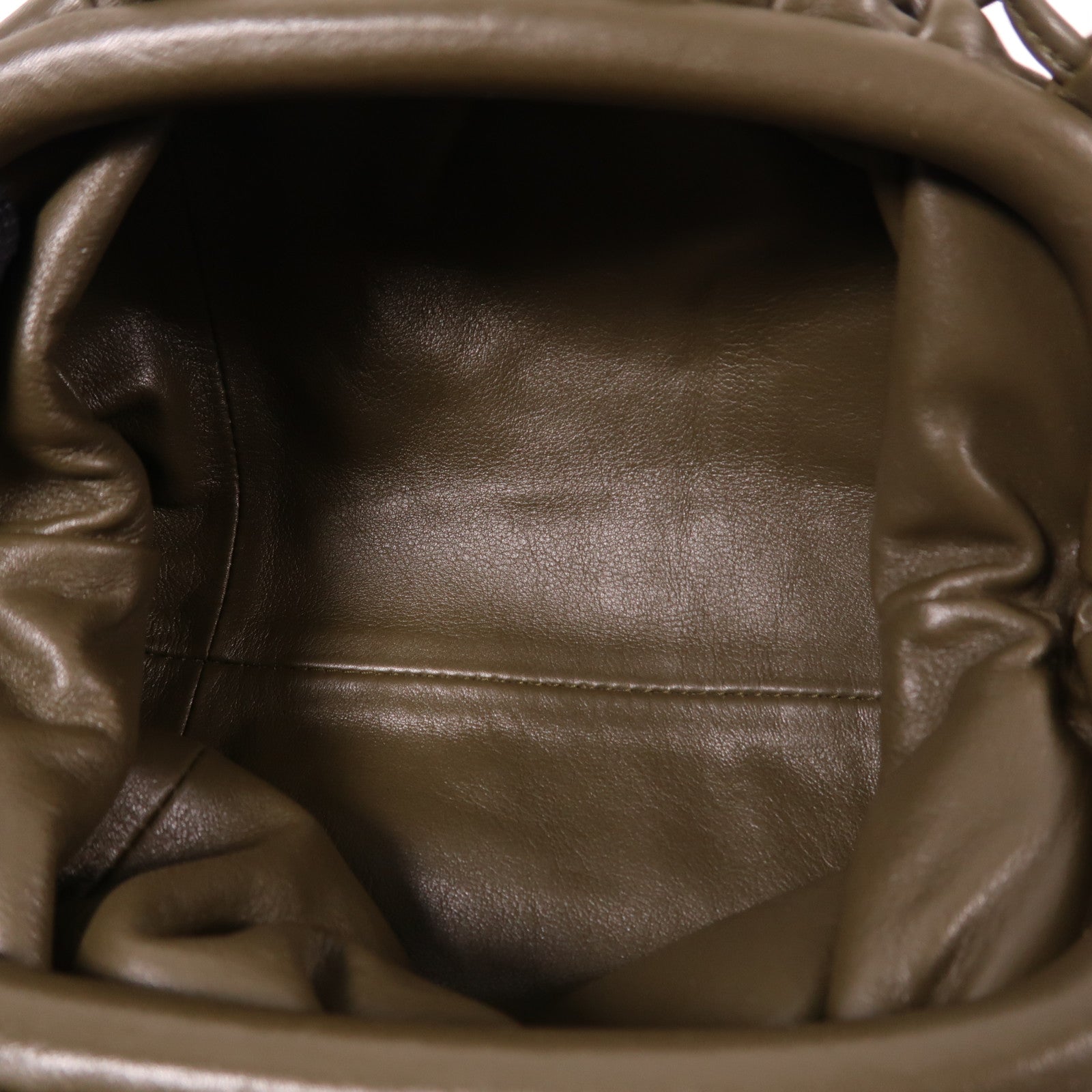 BOTTEGA VENETA 羊皮皮革Shoulder Bag金扣肩背袋