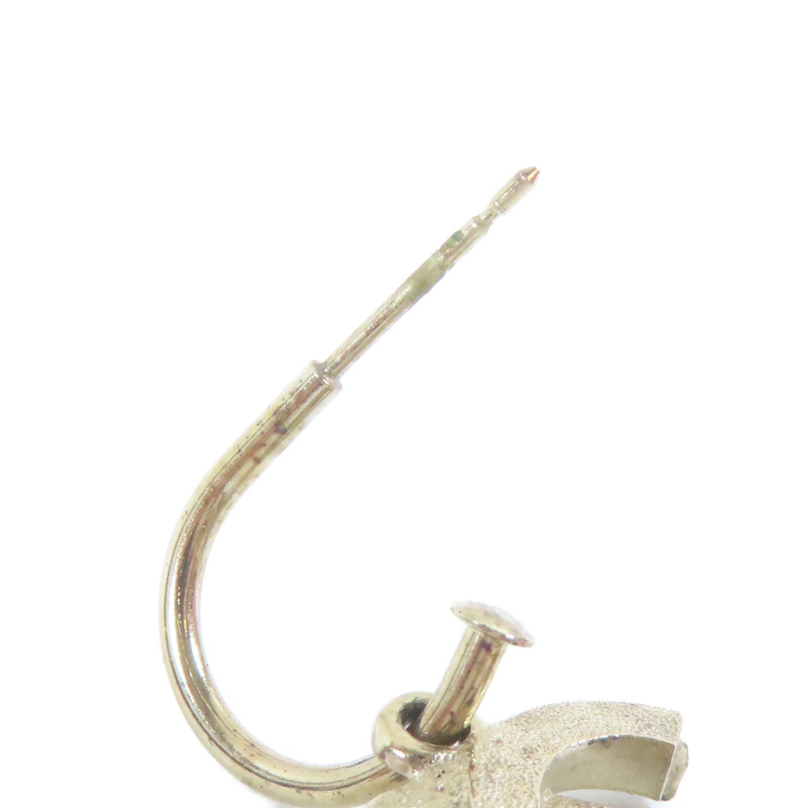 CHANEL 金屬/水晶Earrings耳環金色