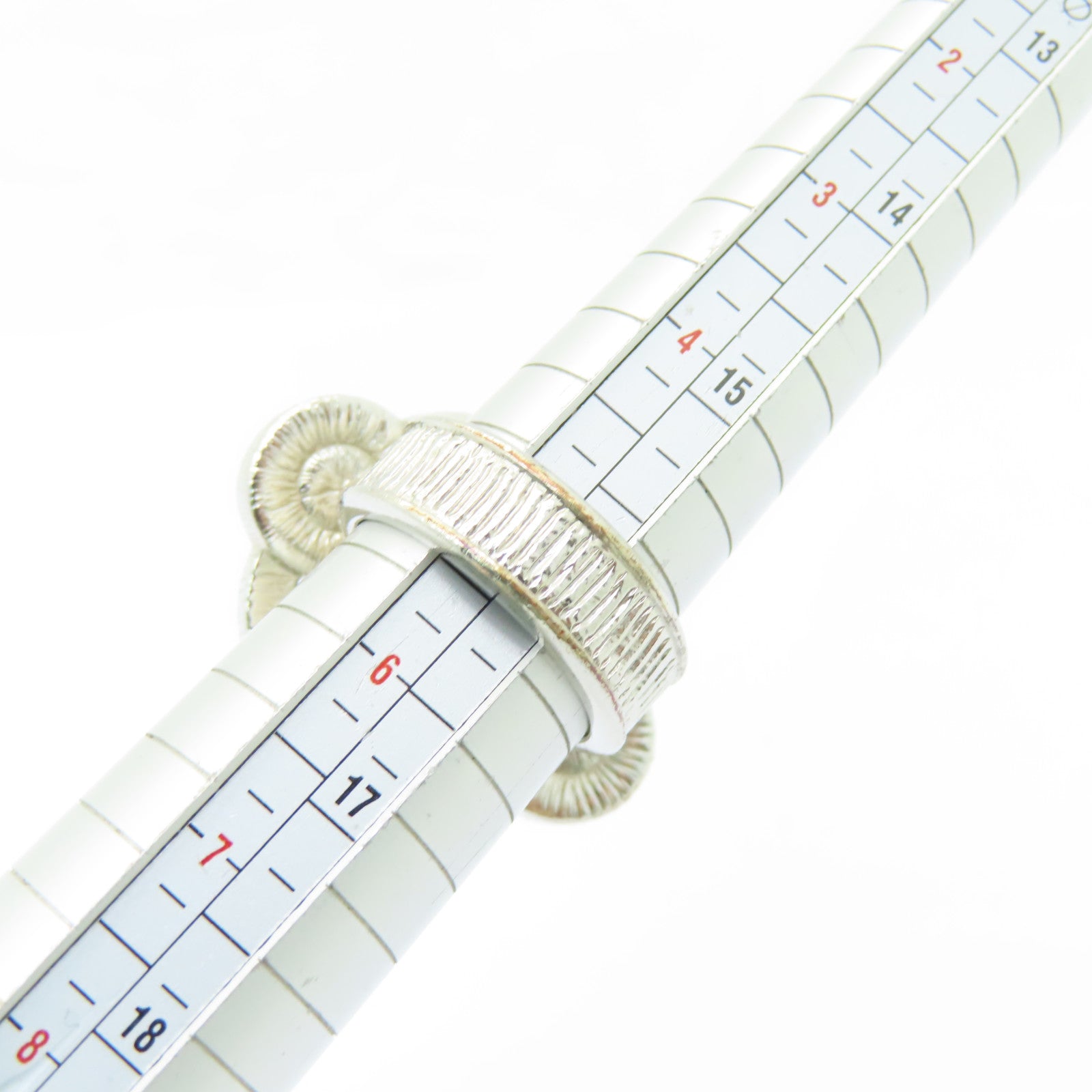 CHANEL 【激減優惠】金屬Ring戒指US#5.25