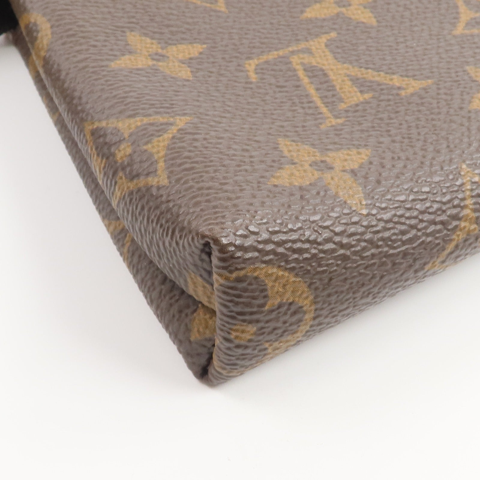 LOUIS VUITTON Monogram Mini Pochette Delightful手拿包