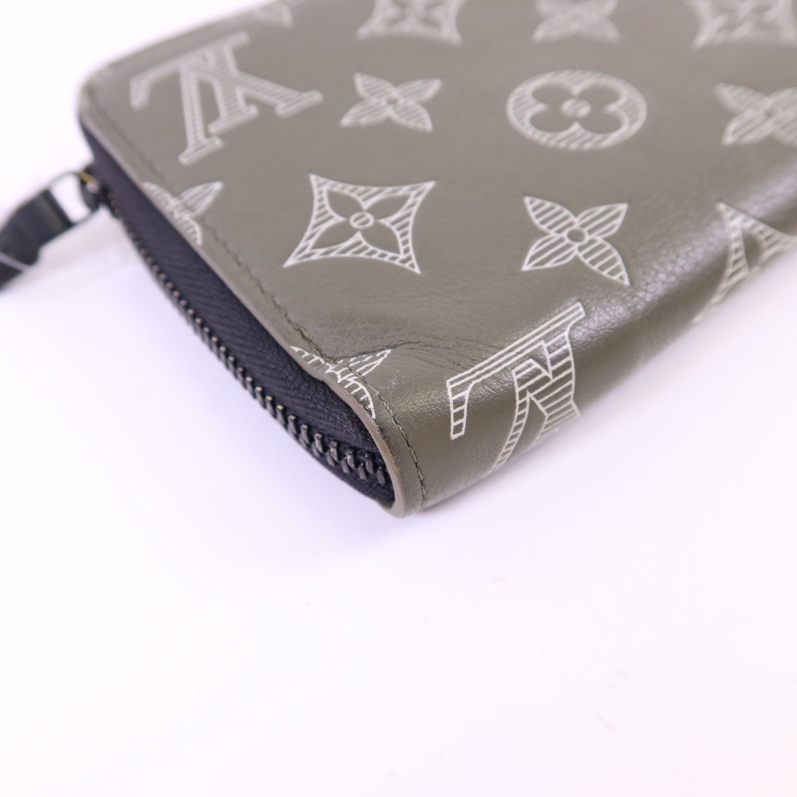 LOUIS VUITTON 【激減優惠】Monogram Shadow Zipper Wallet Horzontal長錢包