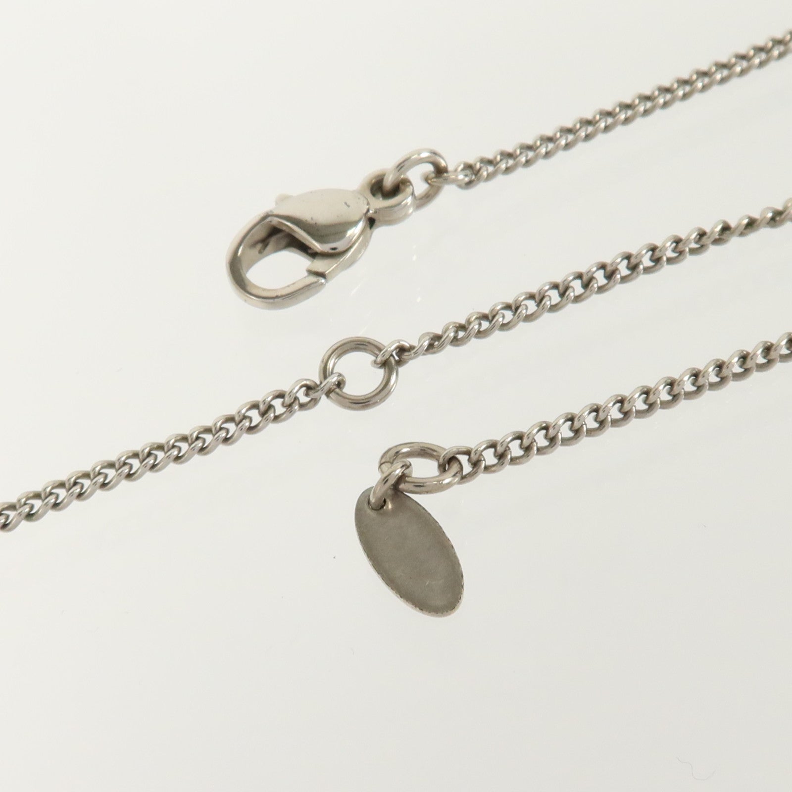 CHANEL PVC/金屬Necklace項鏈