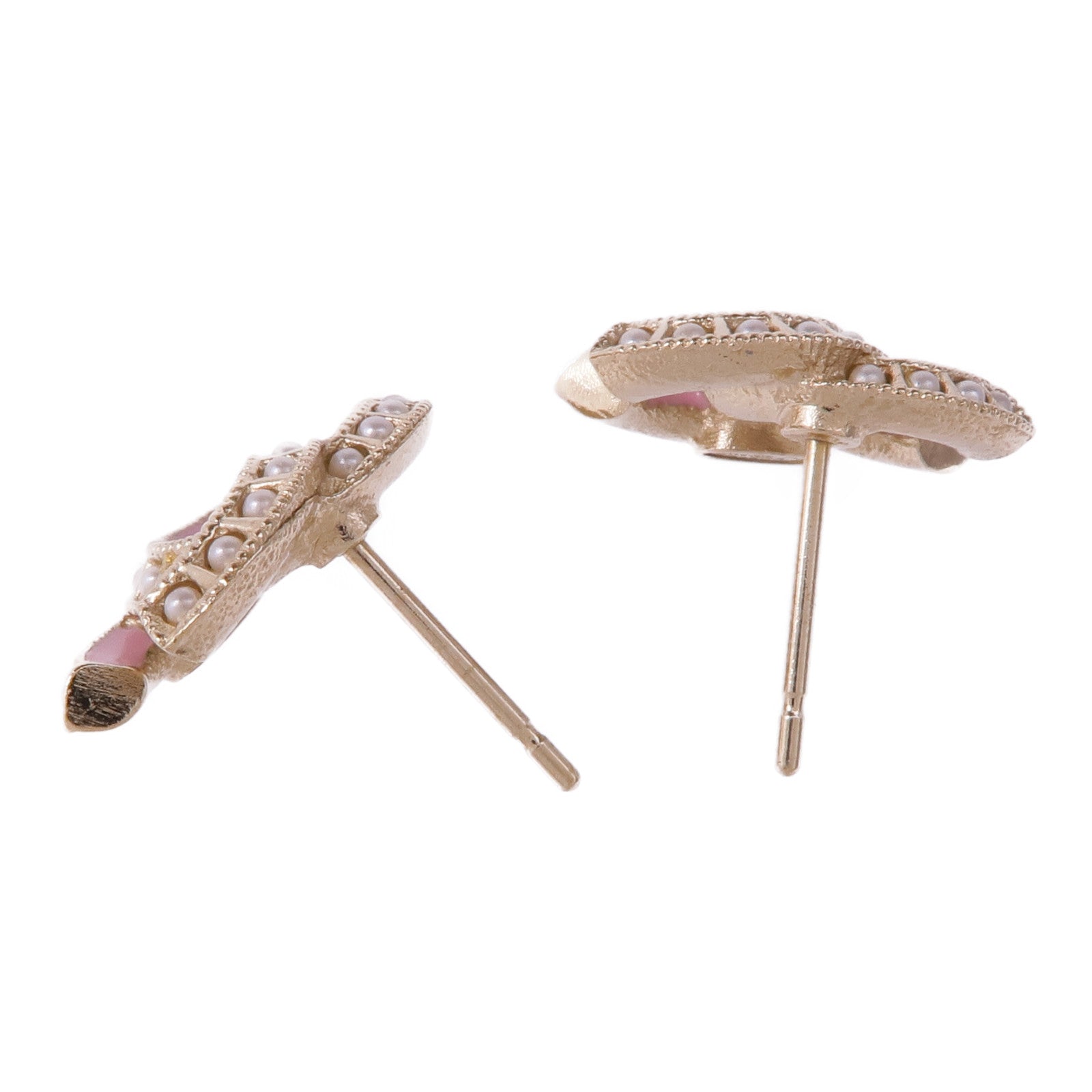 CHANEL 金屬Necklace耳環