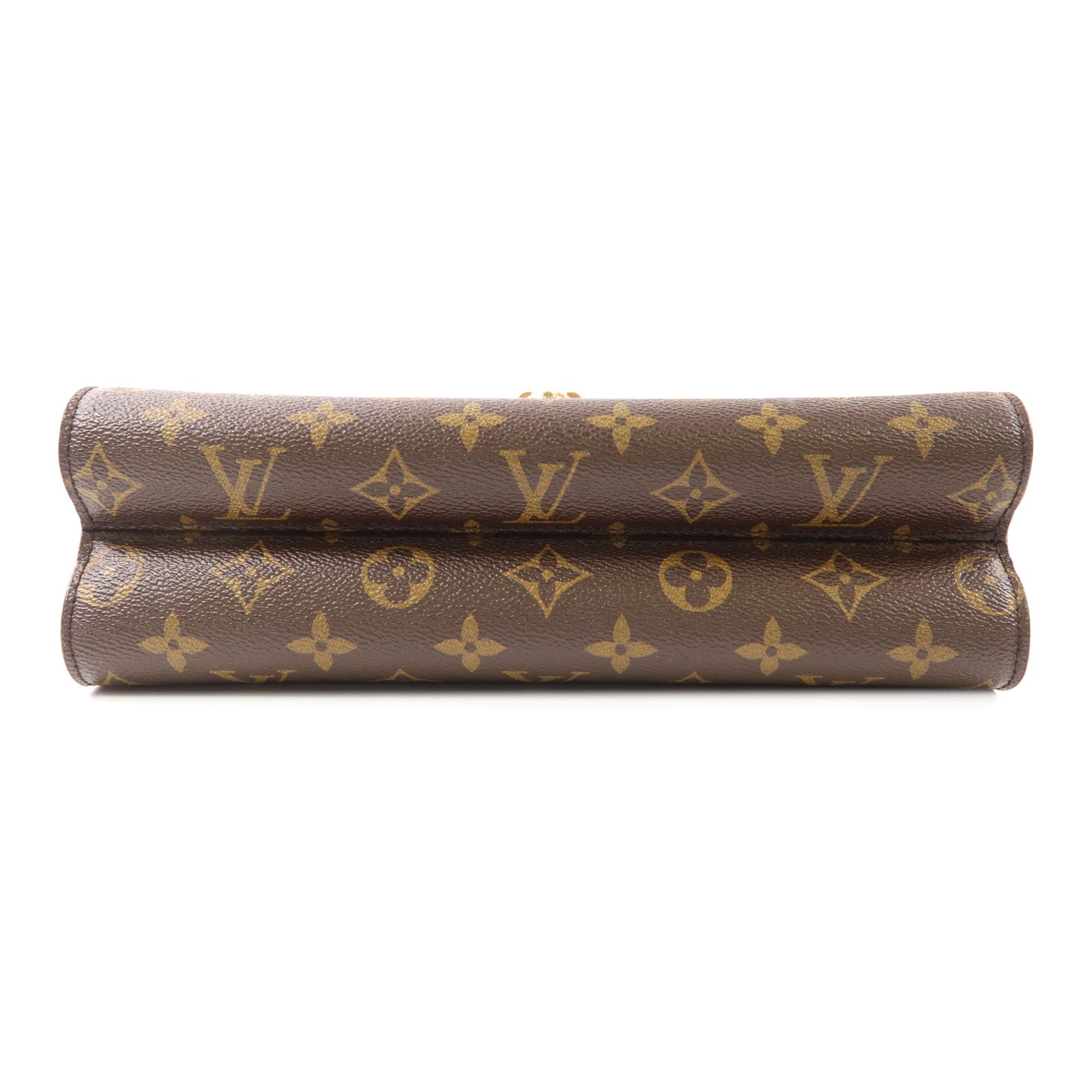 LOUIS VUITTON Monogram Victoire金扣鏈帶肩背袋