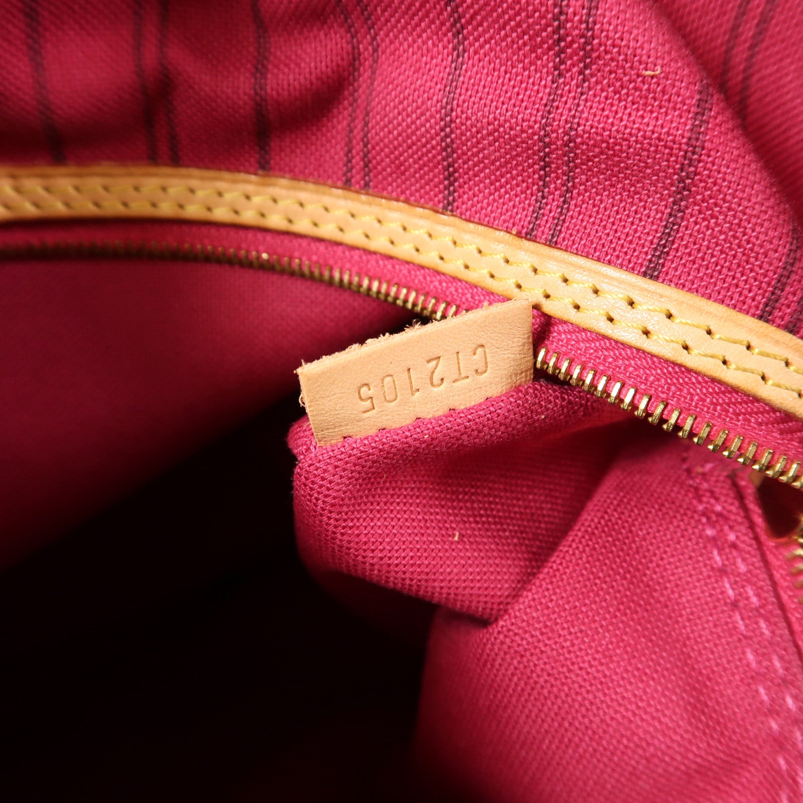 LOUIS VUITTON Monogram Delightful MM金扣肩背袋