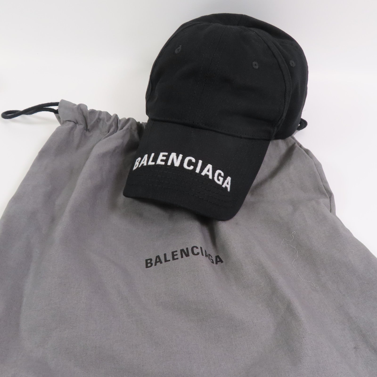 BALENCIAGA 帆布Cap棒球帽子