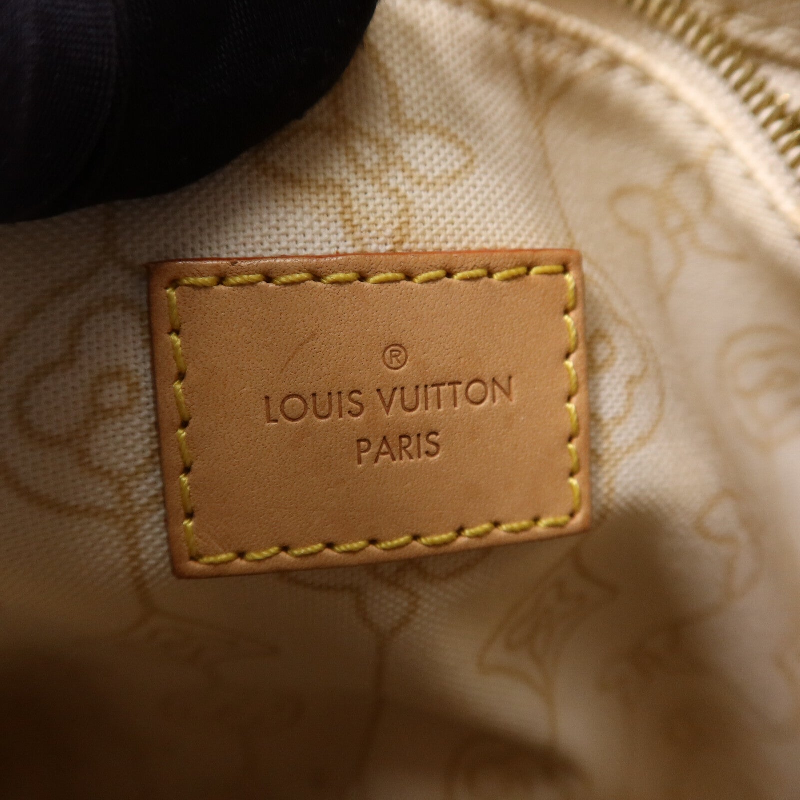 LOUIS VUITTON Damier Azur Speedy Boudouliere 25金扣手挽肩背兩用袋