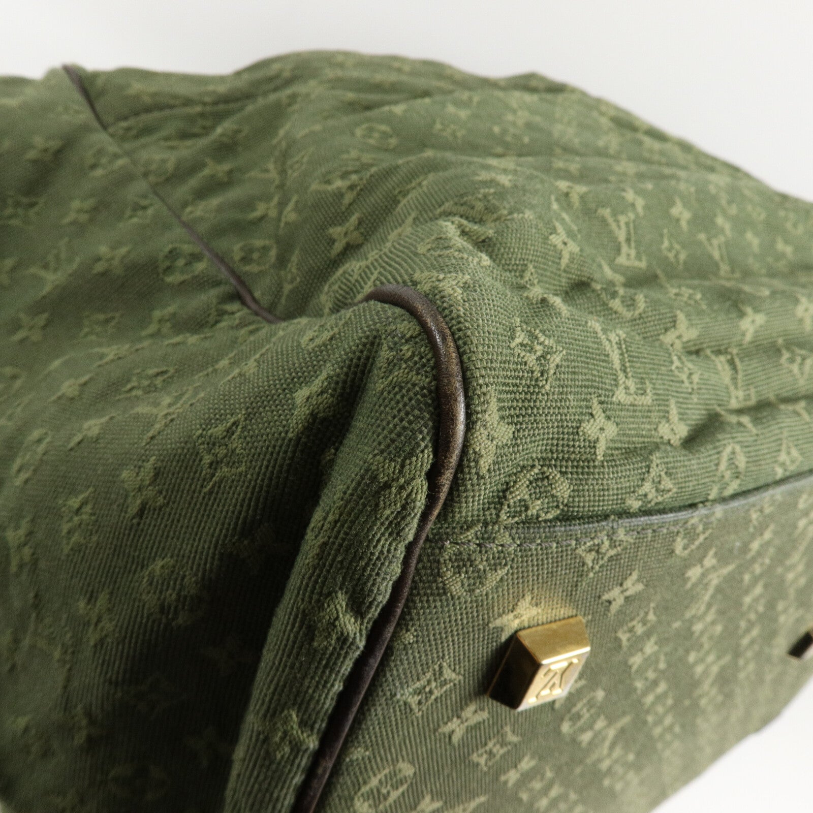LOUIS VUITTON Monogram Mini Louise Boston Bag波士頓包