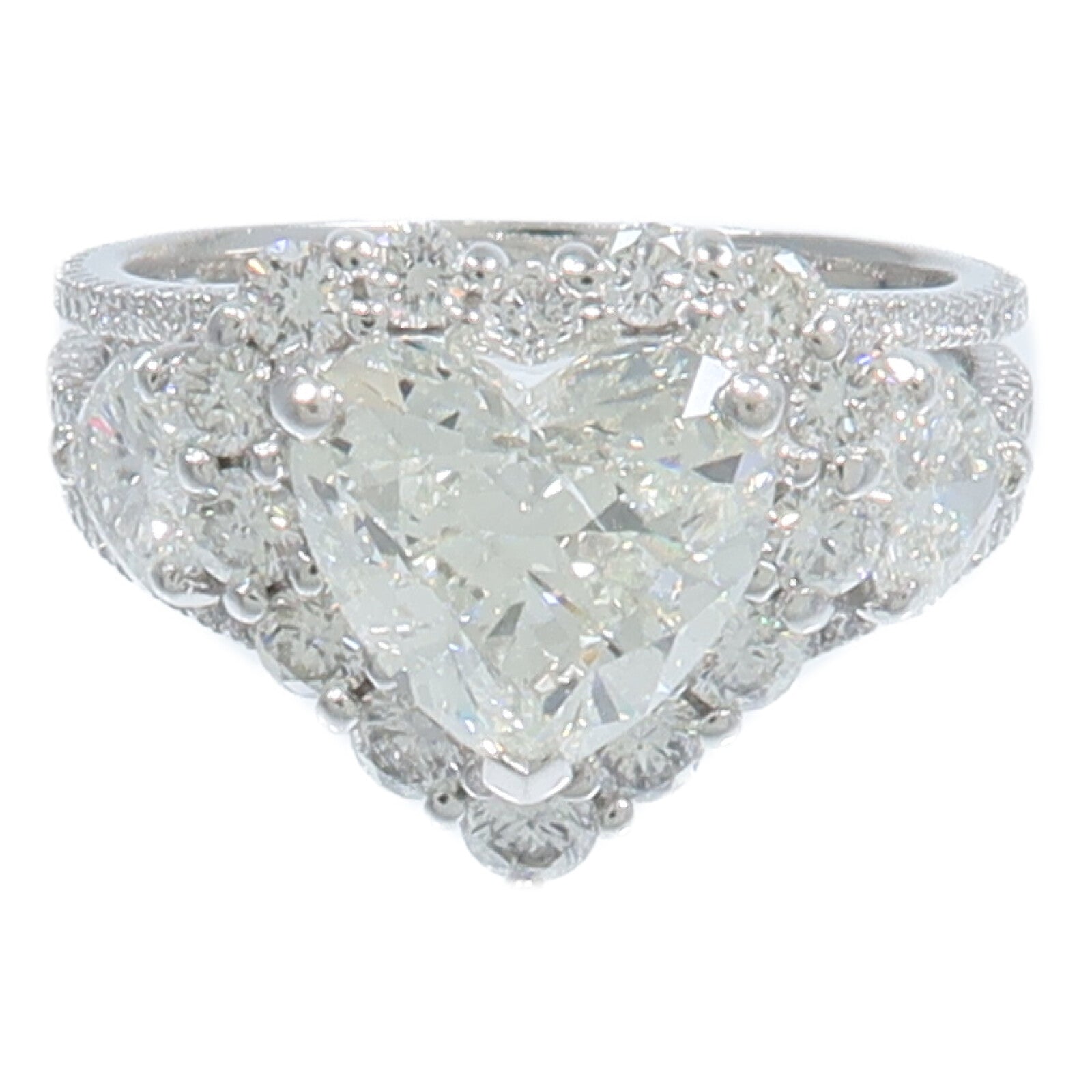 JEWELRY 18K白金Diamond Ring鑽石戒指