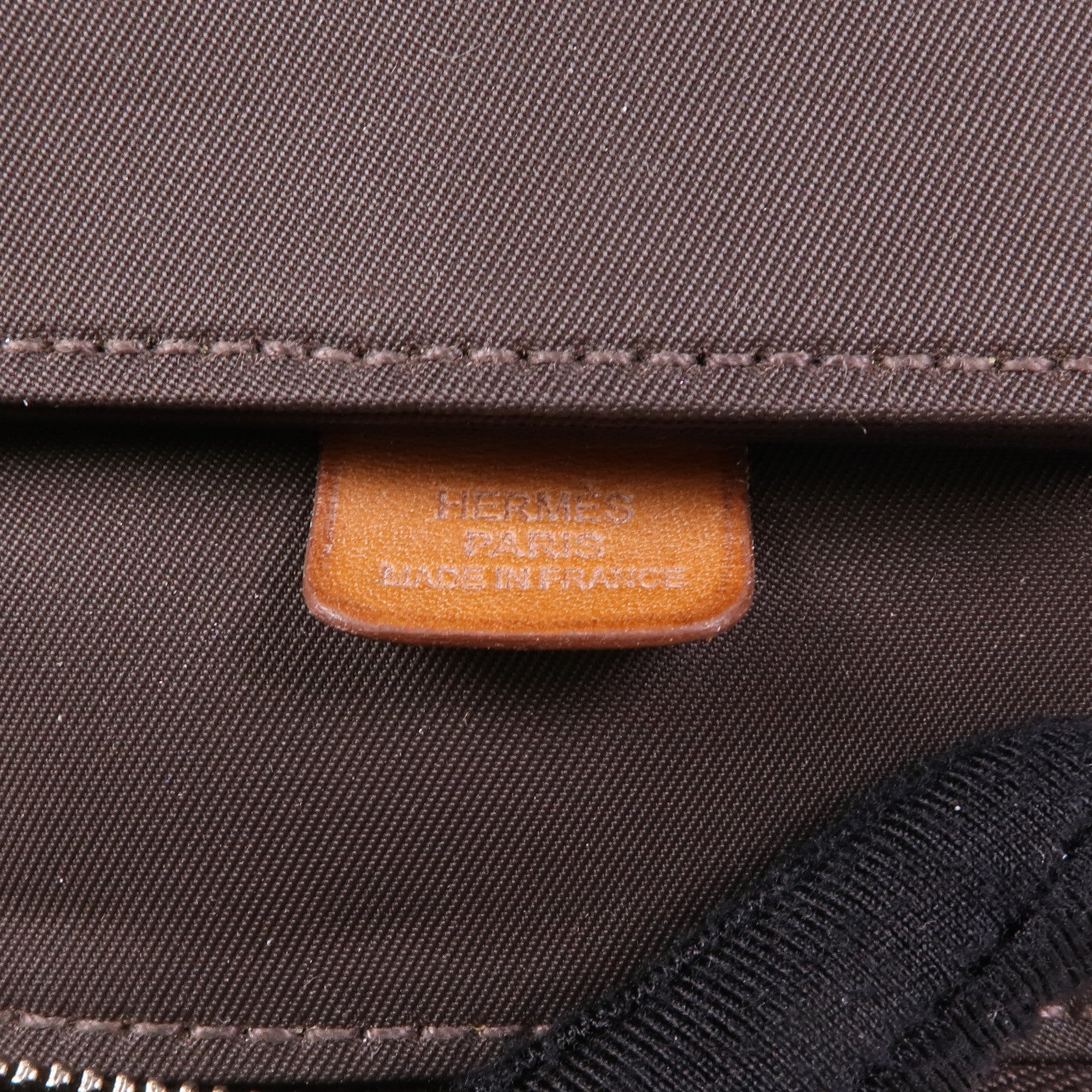 HERMES 帆布Quadrige Azap Wallet銀扣錢包Orange/Beige