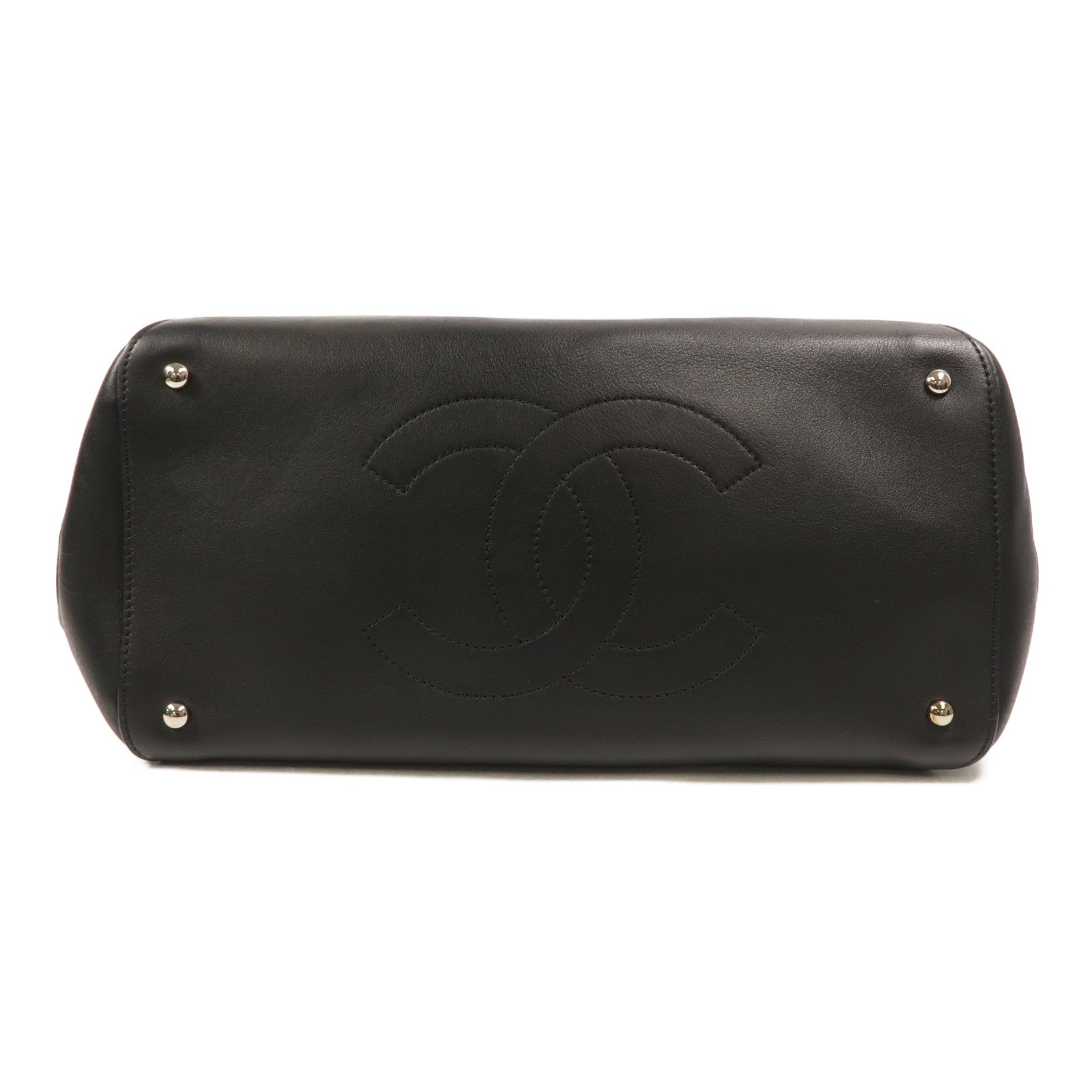 CHANEL 羊皮皮革Tote Bag手挽肩背兩用袋