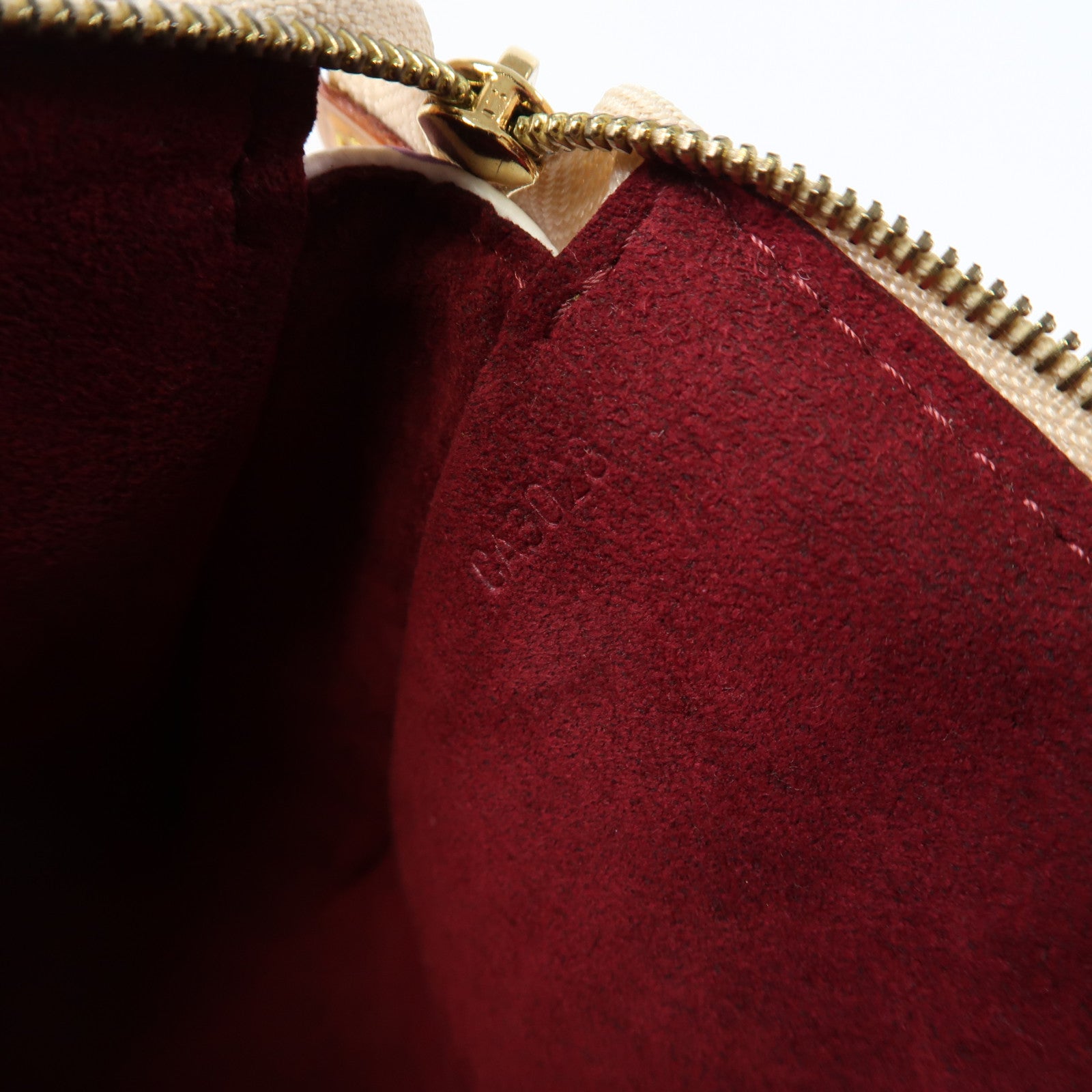 LOUIS VUITTON Monogram Multicolore Pochette Accessories金扣手拿包白色/彩色