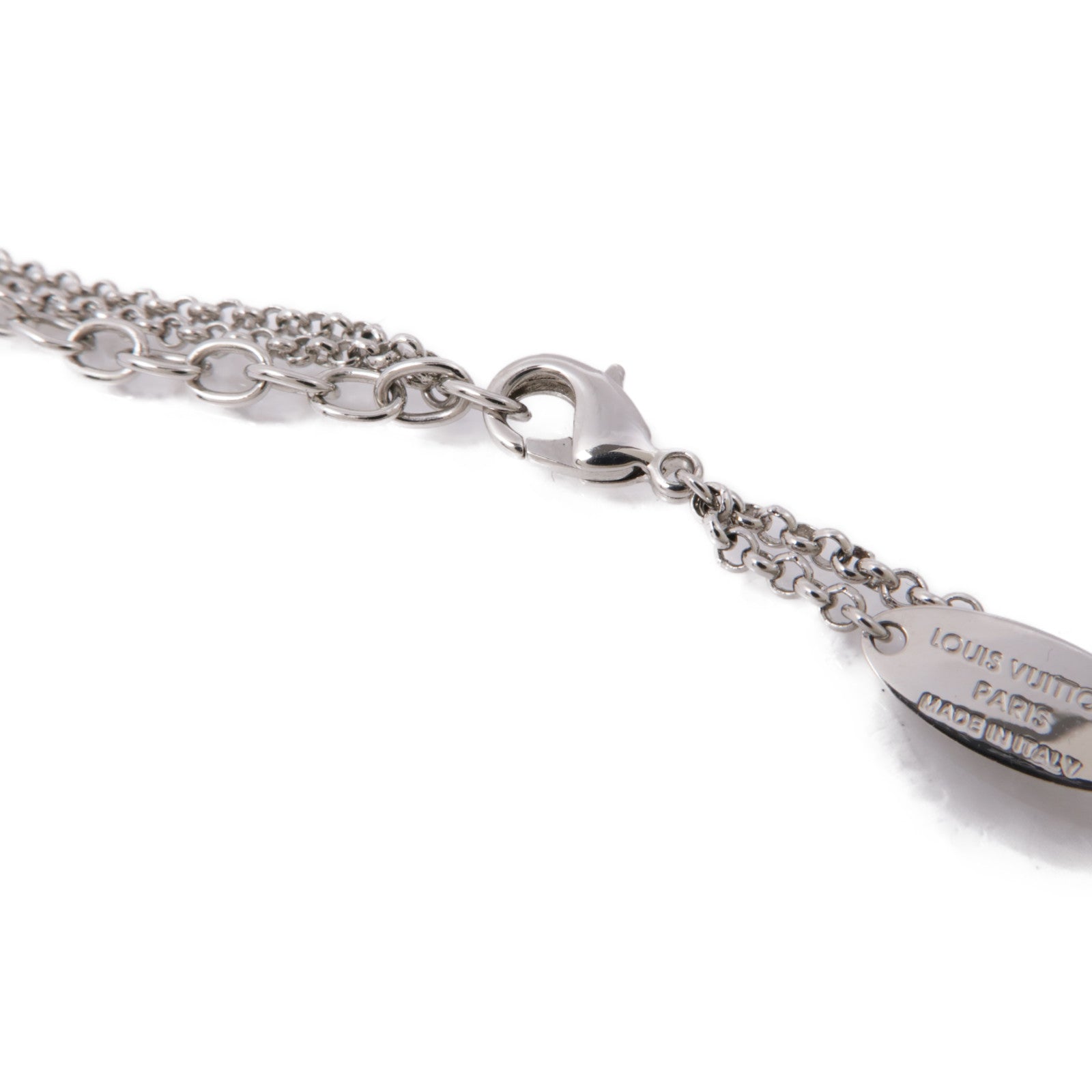 LOUIS VUITTON 金屬Lady LV Necklace項鍊