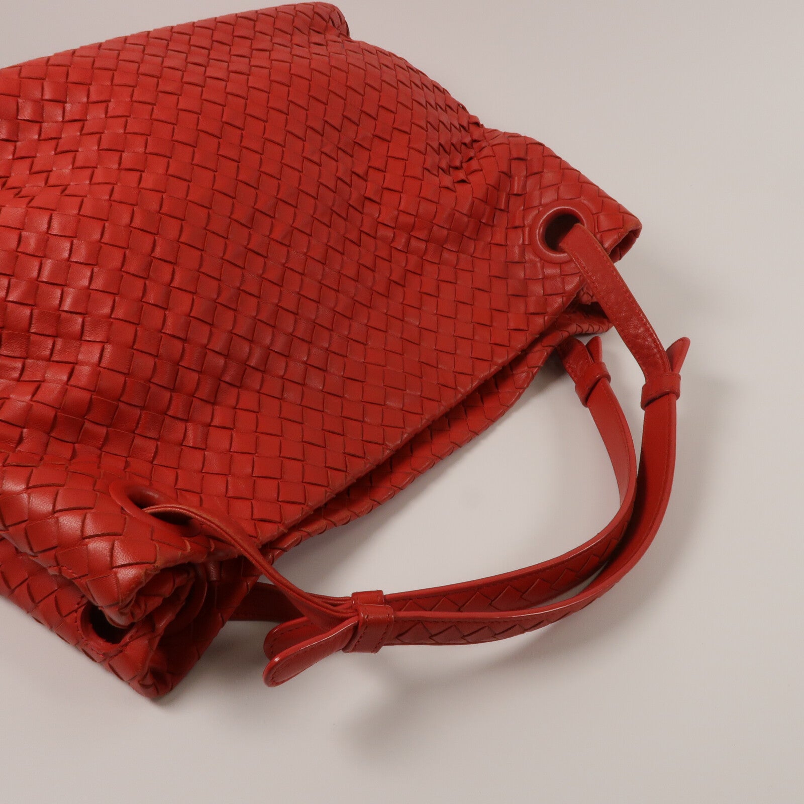 BOTTEGA VENETA 牛皮皮革Hand Bag手挽袋