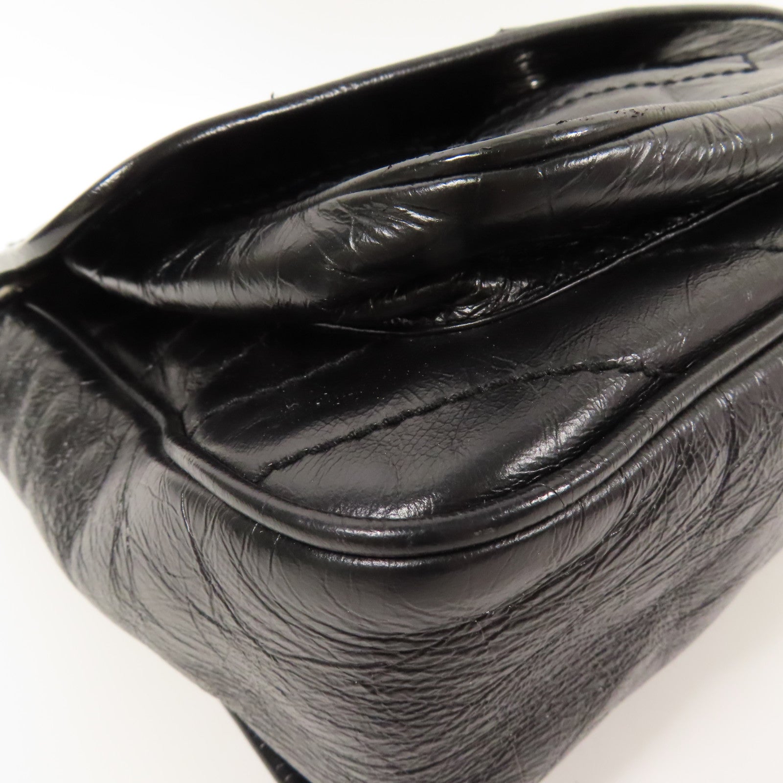 SAINT LAURENT 牛皮皮革Niki Medium肩背袋