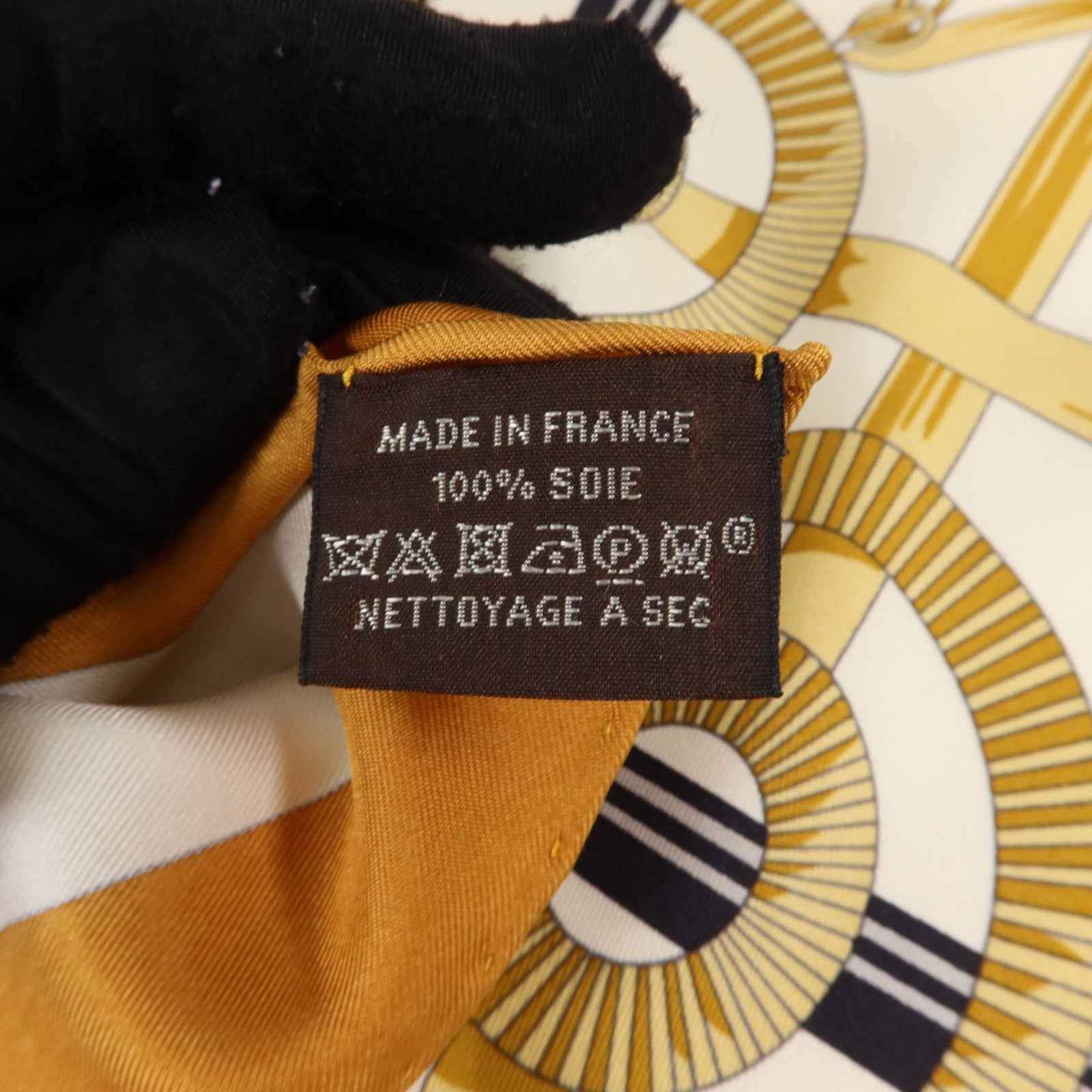 HERMES 絲質Scarf 90X90絲巾