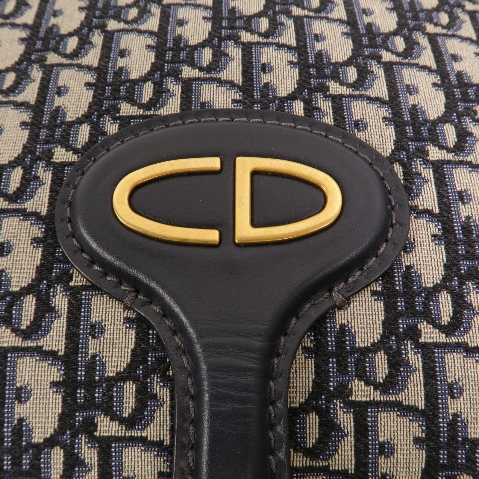 Dior Oblique帆布Folding Clutch手拿包