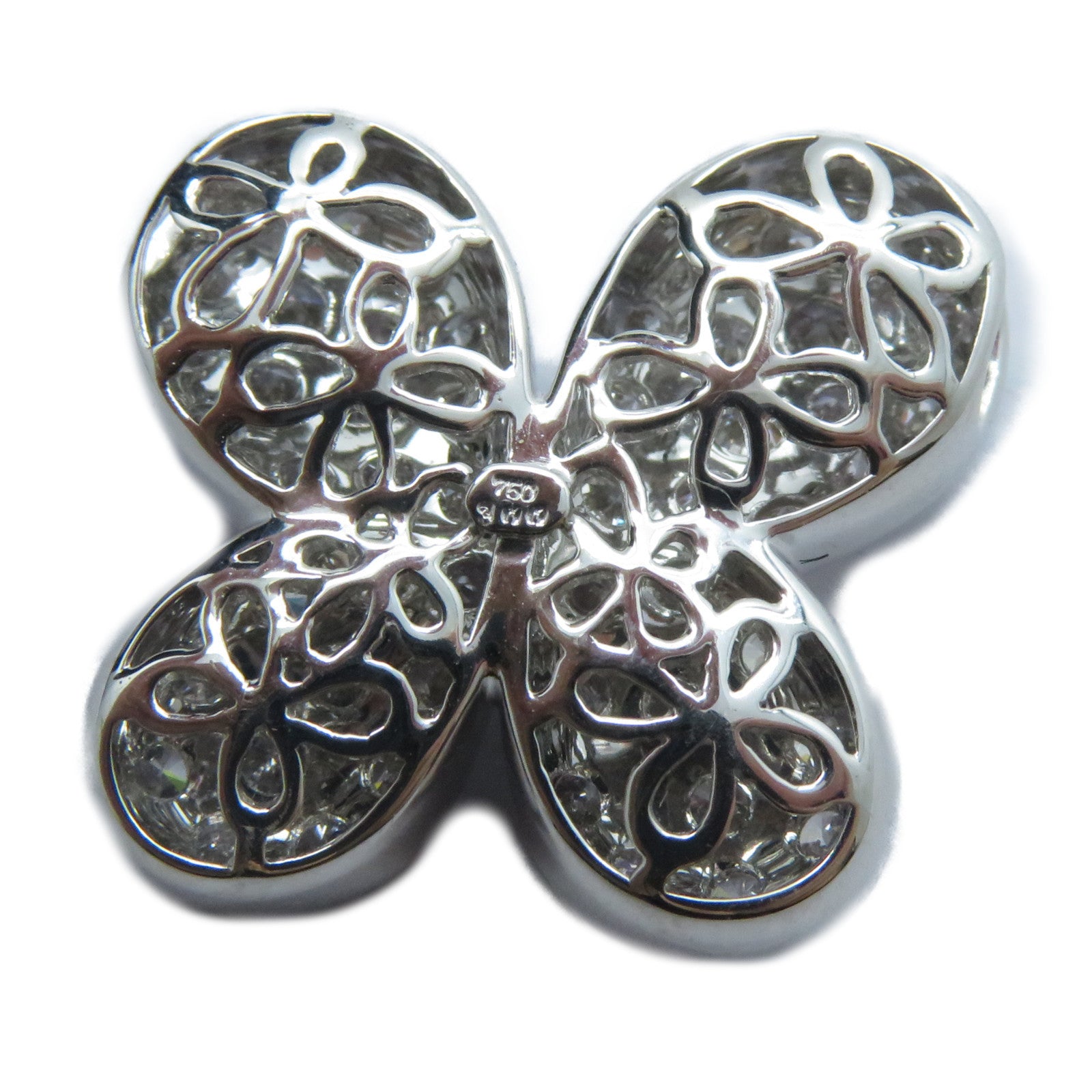 JEWELRY 【激減優惠】18K白金Diamond Pendant Top 3.00ct鑽石吊墜