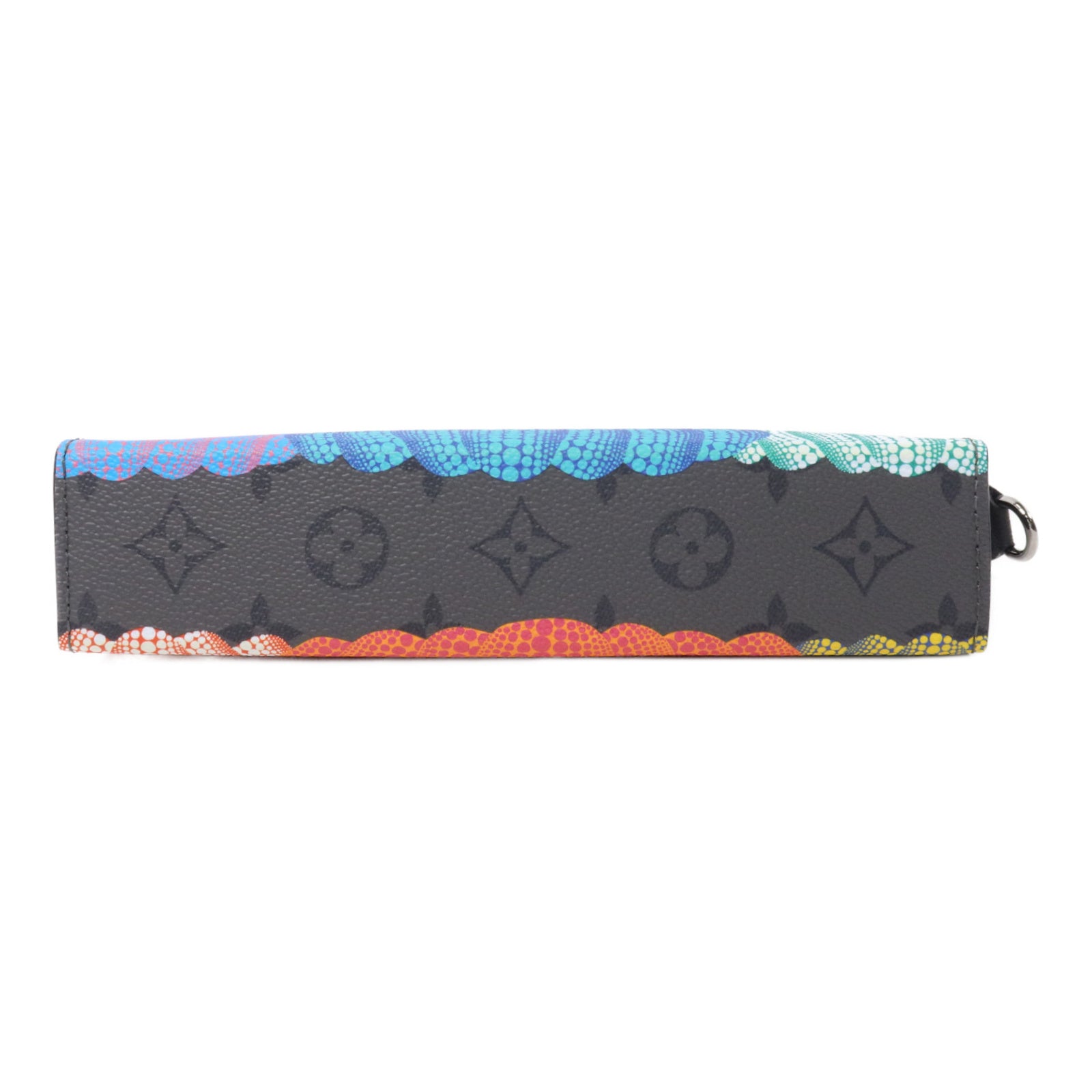 LOUIS VUITTON Monogram Eclipse LV x YK Gaston肩背袋