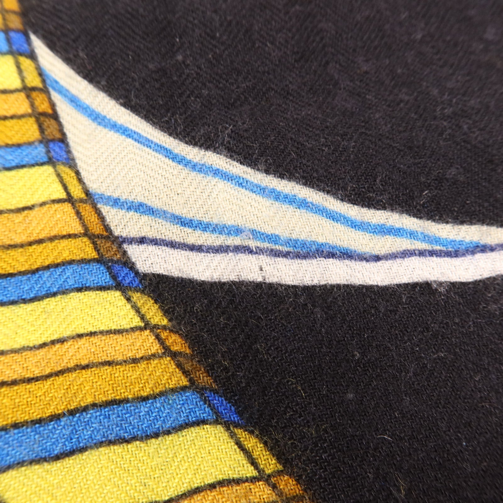 HERMES 羊絨/絲質Scarf圍巾