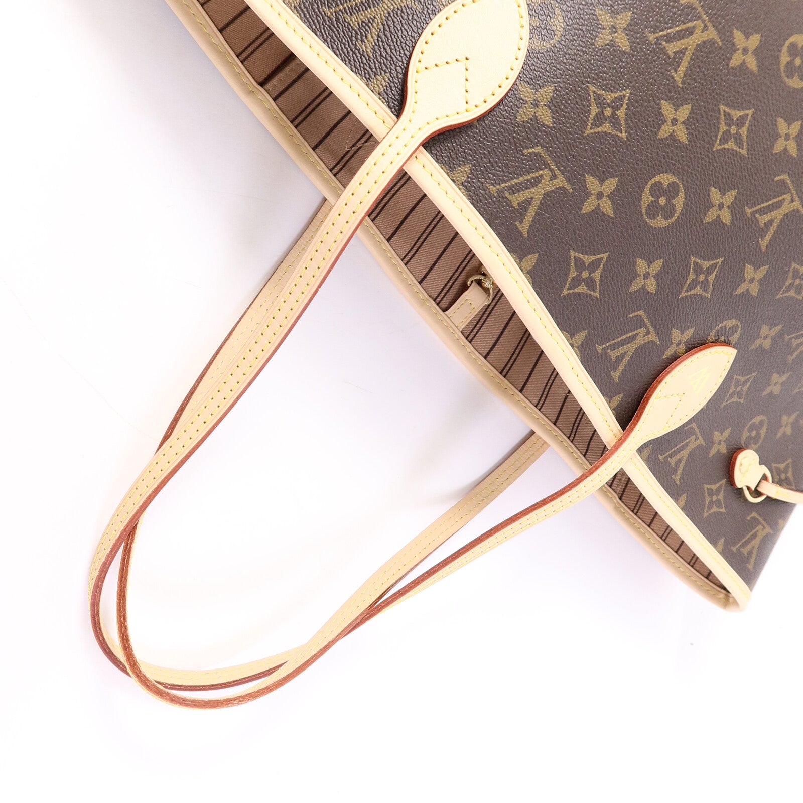 LOUIS VUITTON Monogram Neverfull MM手挽袋