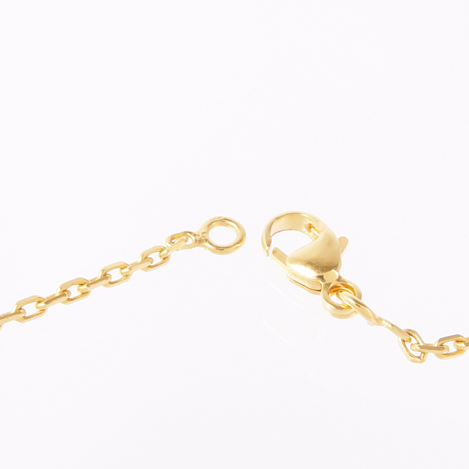 HERMES 金屬/皮革O'Kelly Pendant項鍊