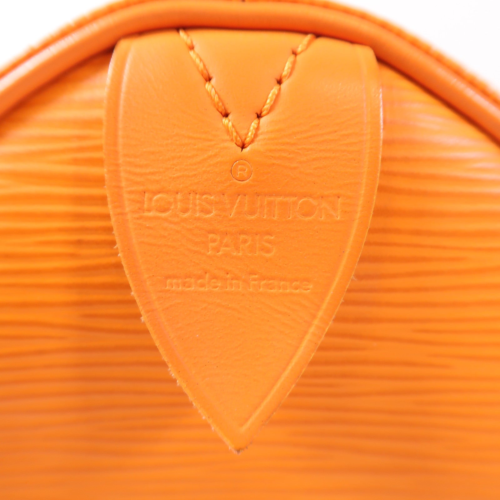 LOUIS VUITTON Epi Speedy 28金扣手挽袋