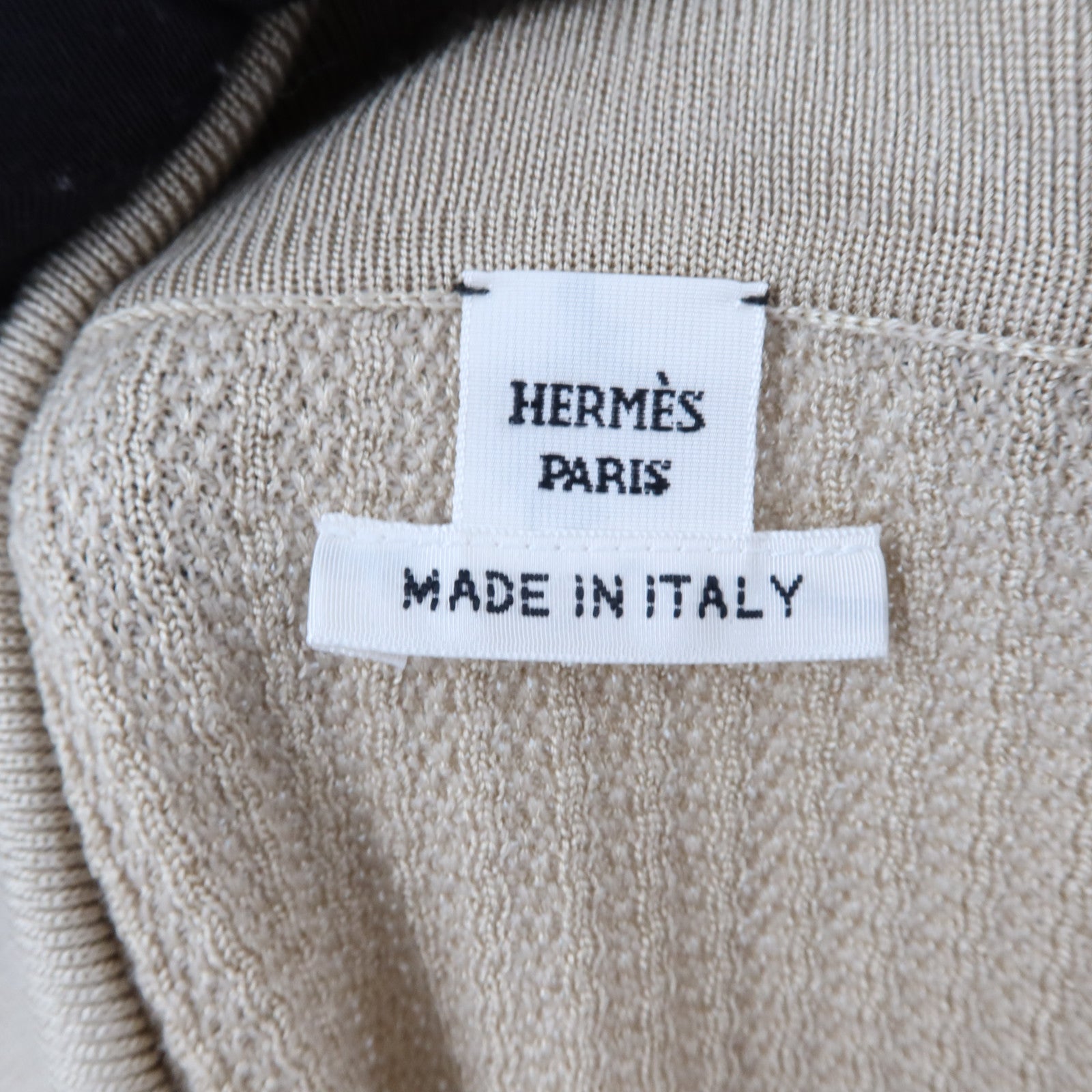 HERMES Wool/Cashmere Brides de Gala針織