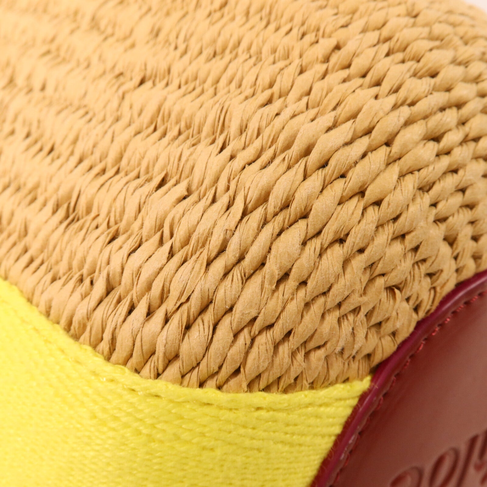 Chloe Raffia Woody Raffia Basket Bag手挽肩背兩用袋