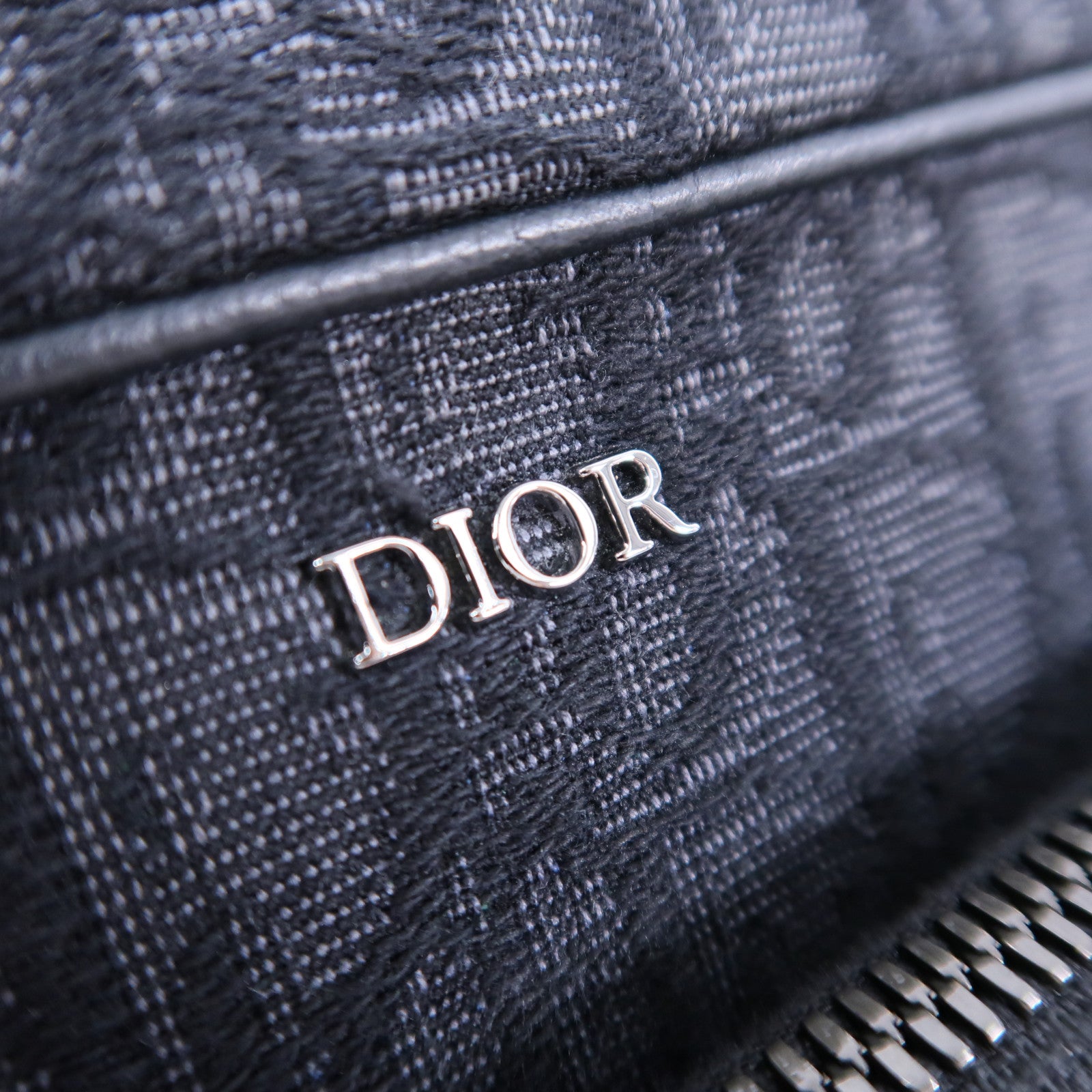 Dior Oblique Saddle Triple Pouch肩背袋