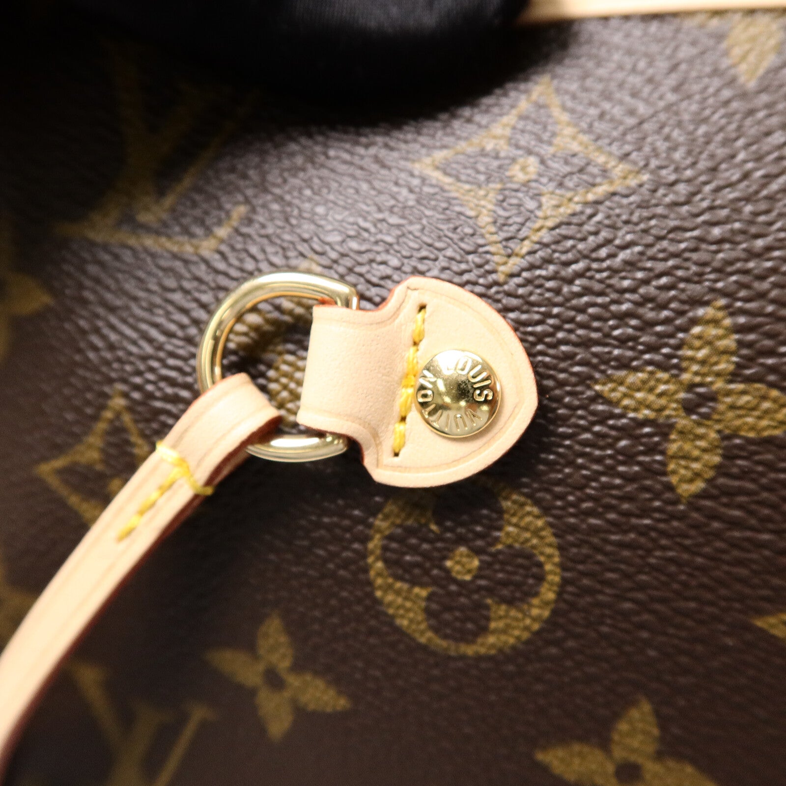 LOUIS VUITTON Monogram Neverfull MM手挽袋