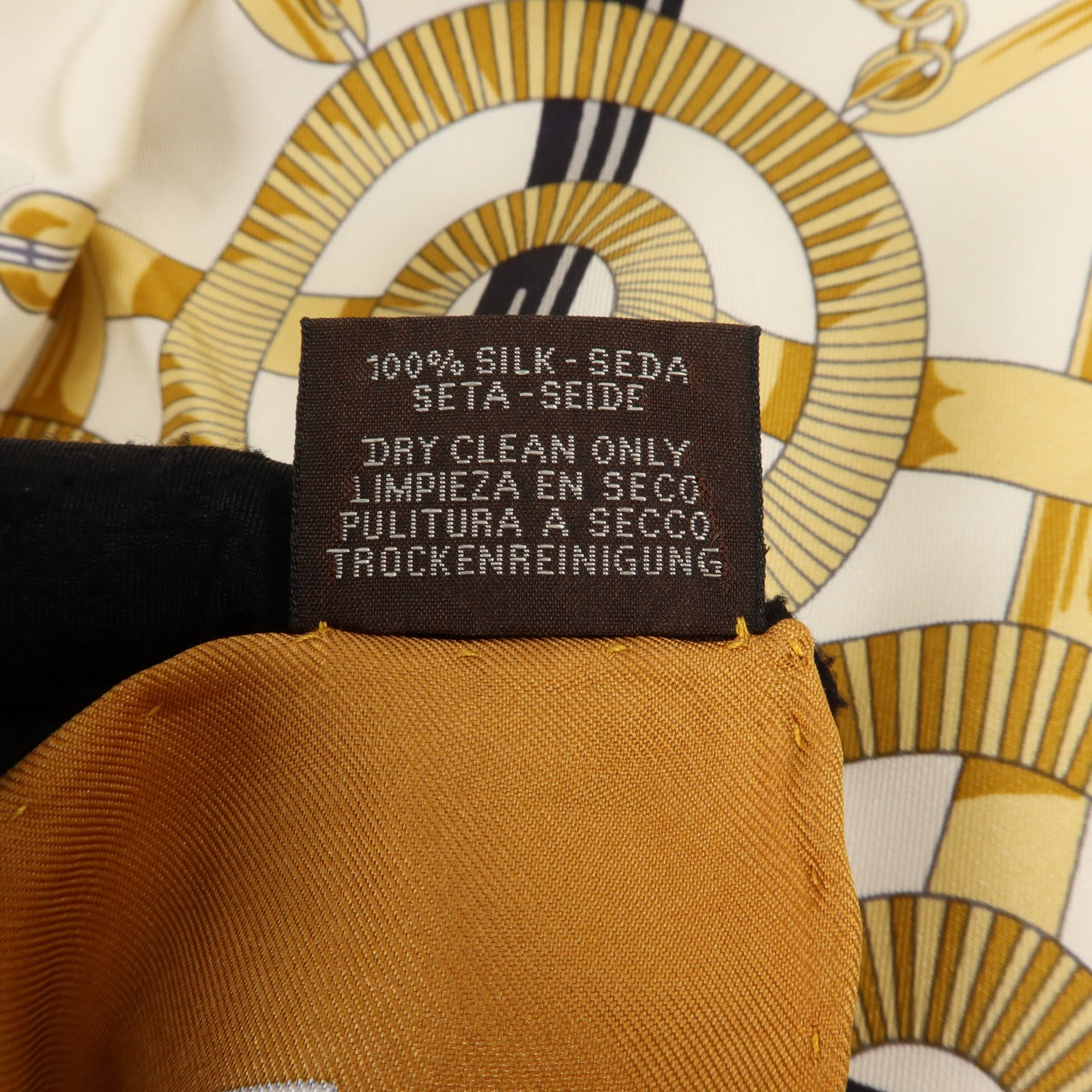 HERMES 絲質Scarf 90X90絲巾