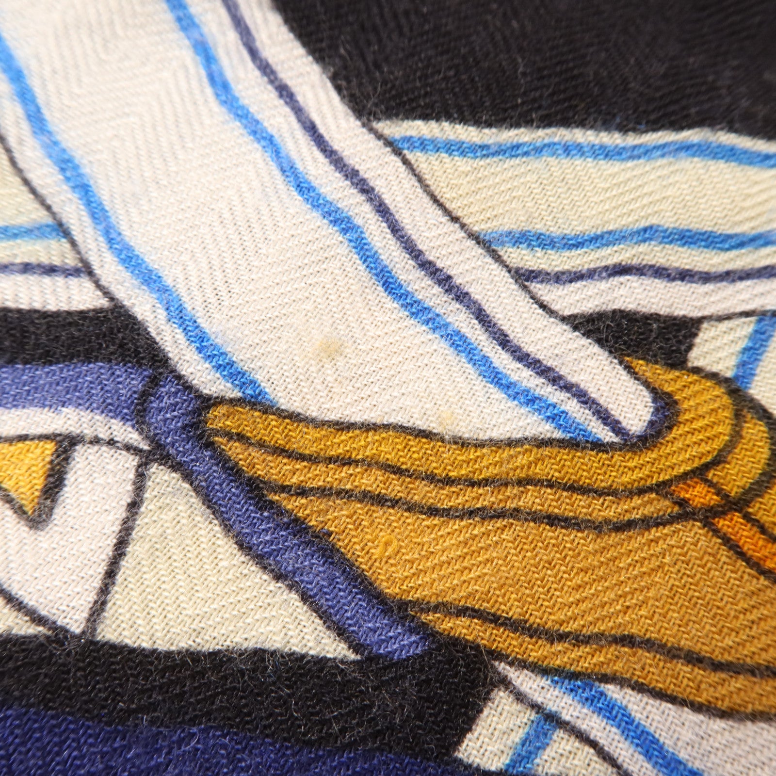 HERMES 羊絨/絲質Scarf圍巾