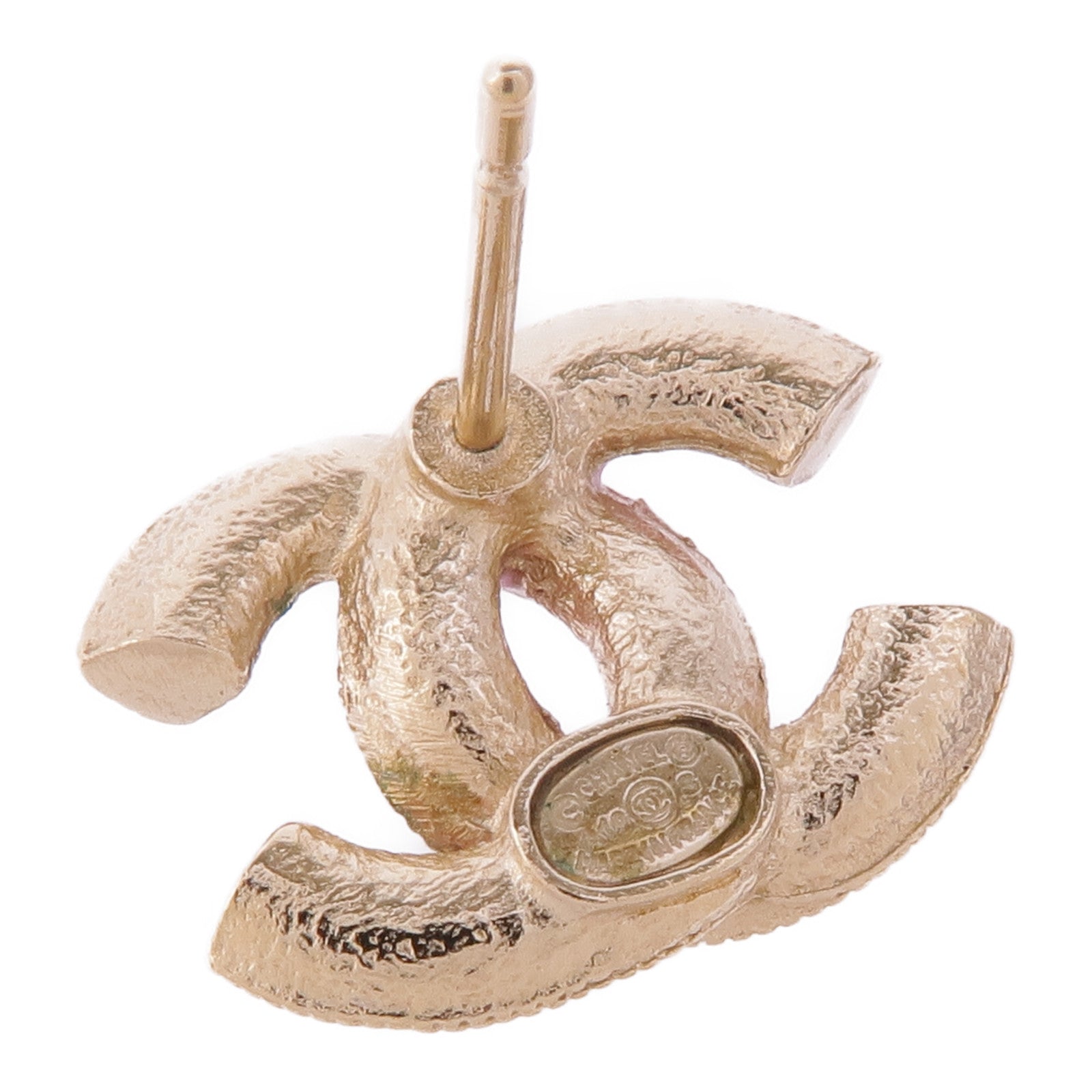 CHANEL 金屬Necklace耳環