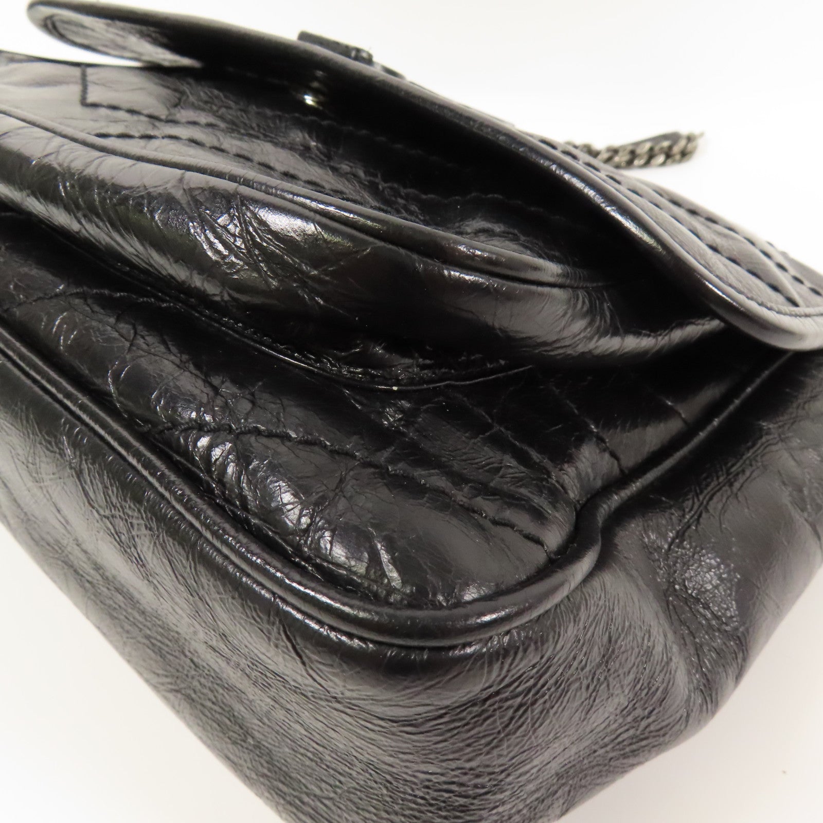 SAINT LAURENT 牛皮皮革Niki Medium肩背袋