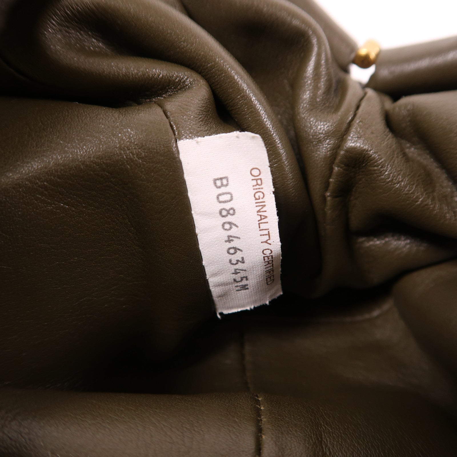 BOTTEGA VENETA 羊皮皮革Shoulder Bag金扣肩背袋