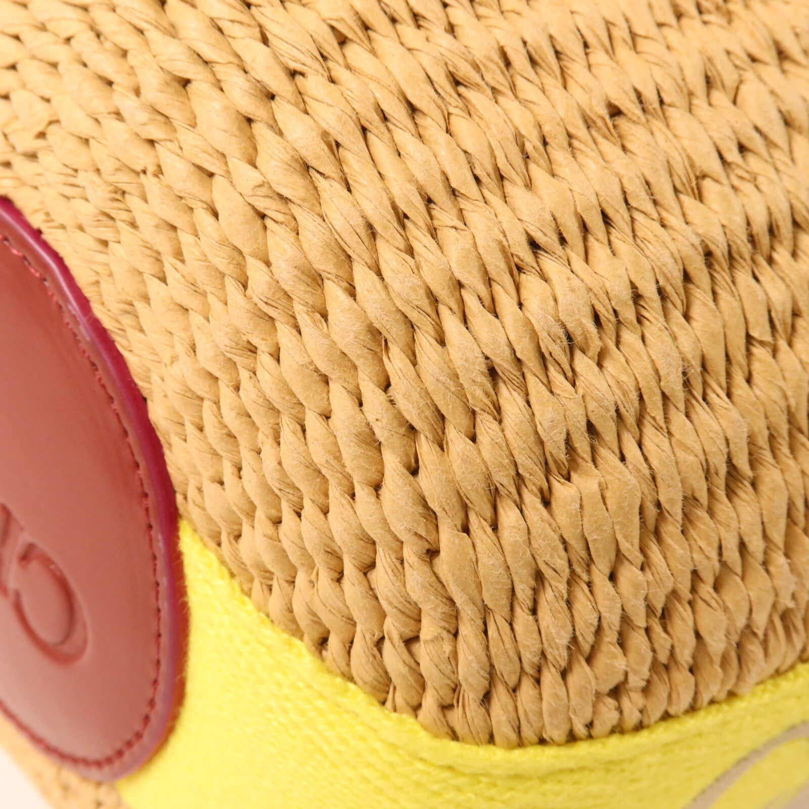 Chloe Raffia Woody Raffia Basket Bag手挽肩背兩用袋