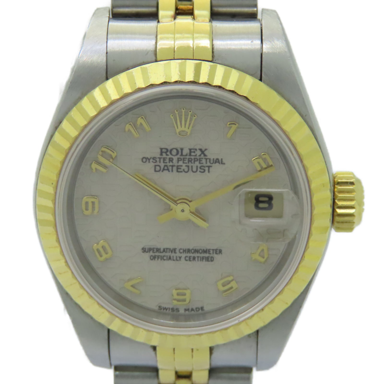 ROLEX 【激減優惠】Datejust 26MM 18K黃金/不鏽鋼自動機芯手錶金色/銀色