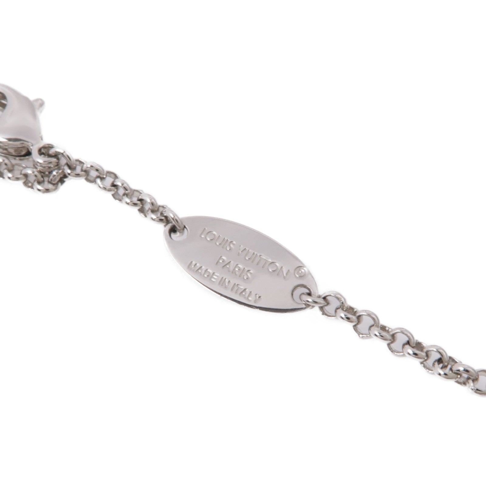 LOUIS VUITTON 金屬Lady LV Necklace項鍊