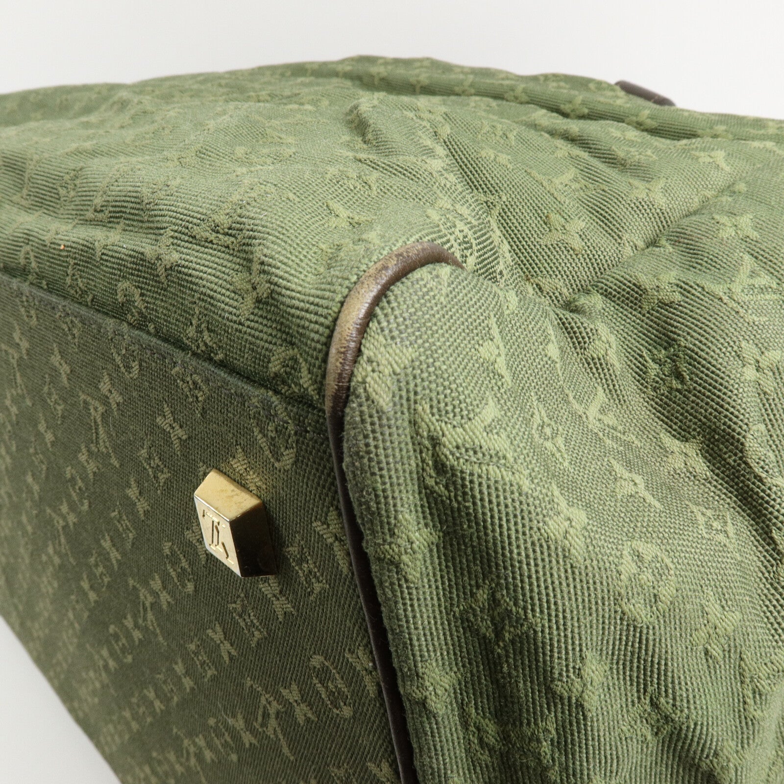 LOUIS VUITTON Monogram Mini Louise Boston Bag波士頓包