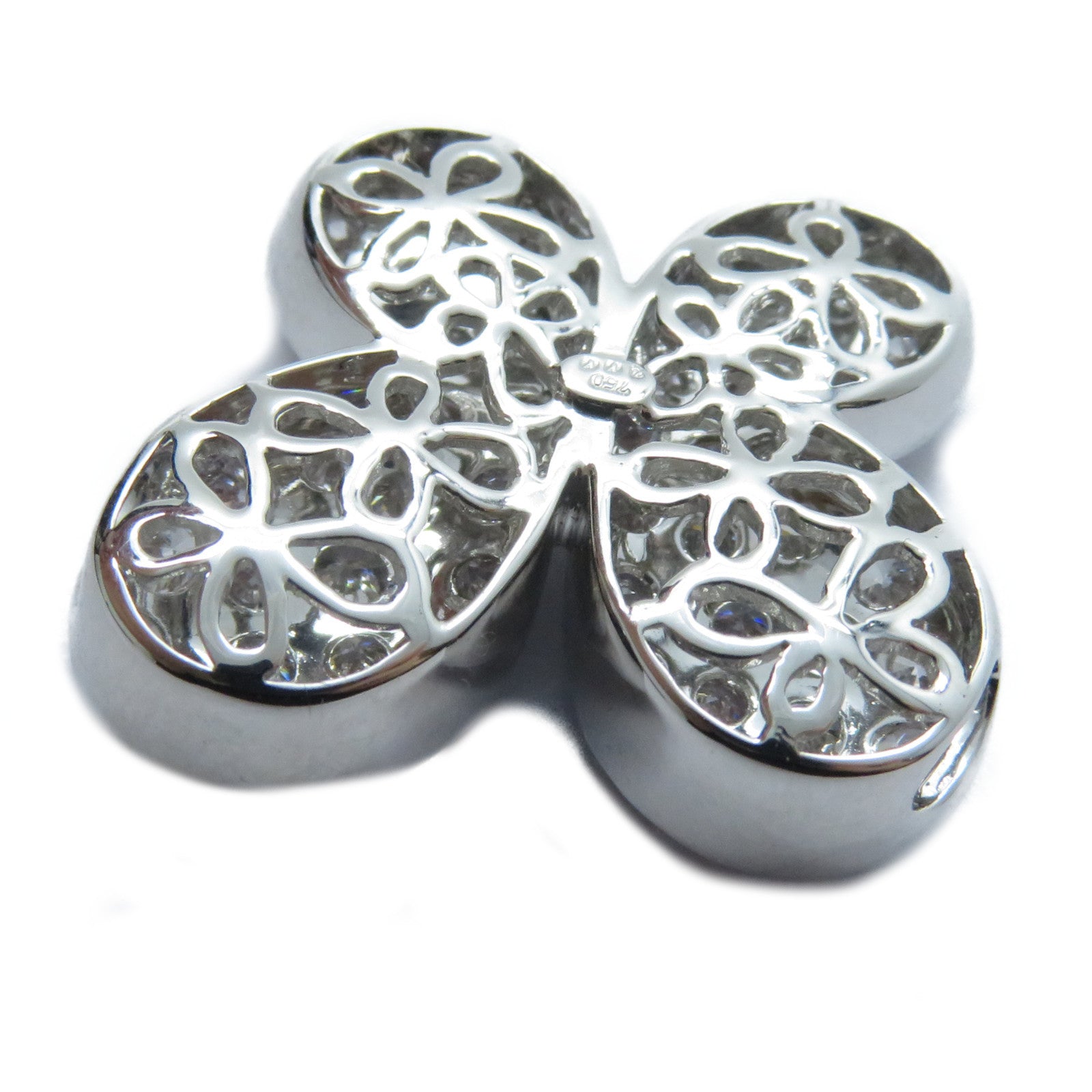 JEWELRY 【激減優惠】18K白金Diamond Pendant Top 3.00ct鑽石吊墜