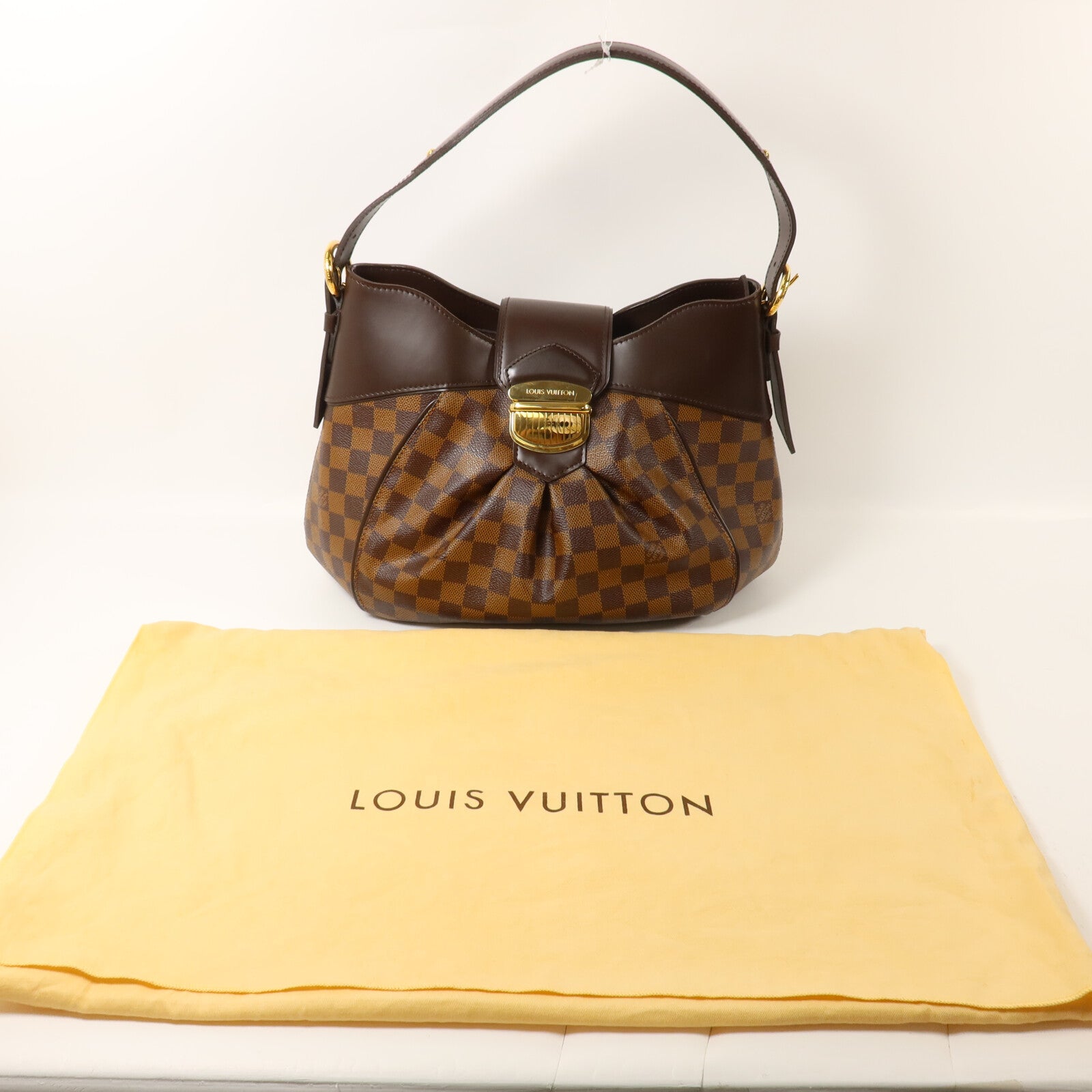 LOUIS VUITTON Damier Sistina MM肩背袋