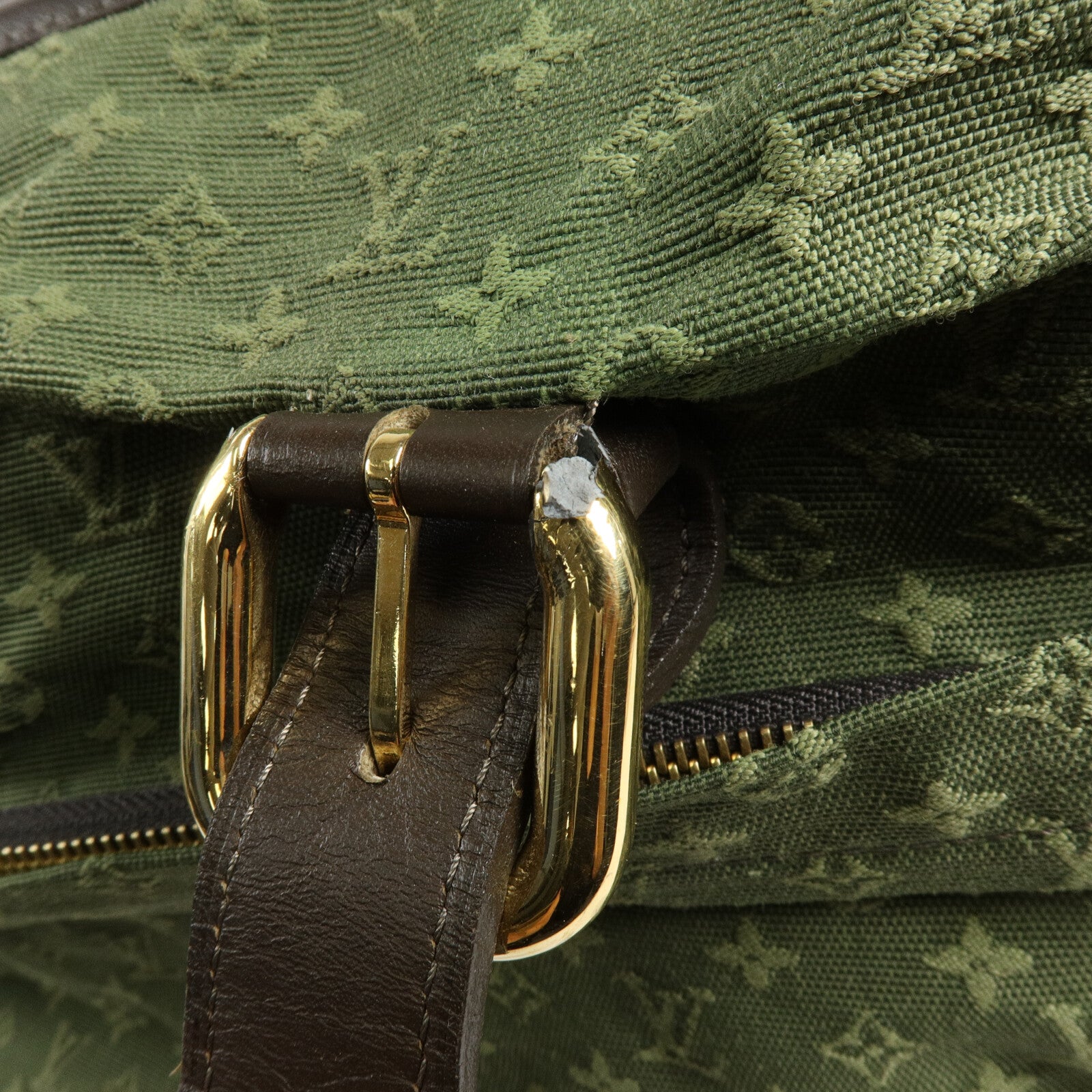 LOUIS VUITTON Monogram Mini Louise Boston Bag波士頓包