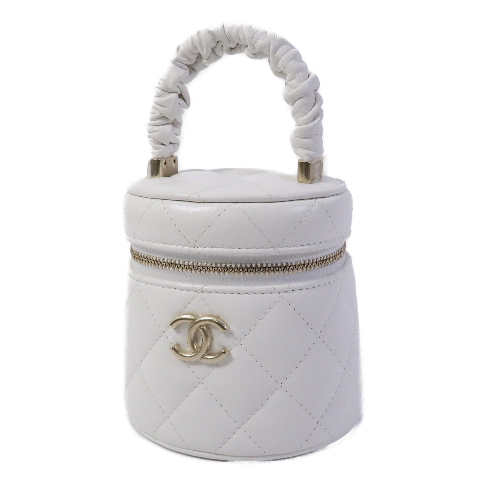 CHANEL 羊皮皮革Hand Bag手挽袋