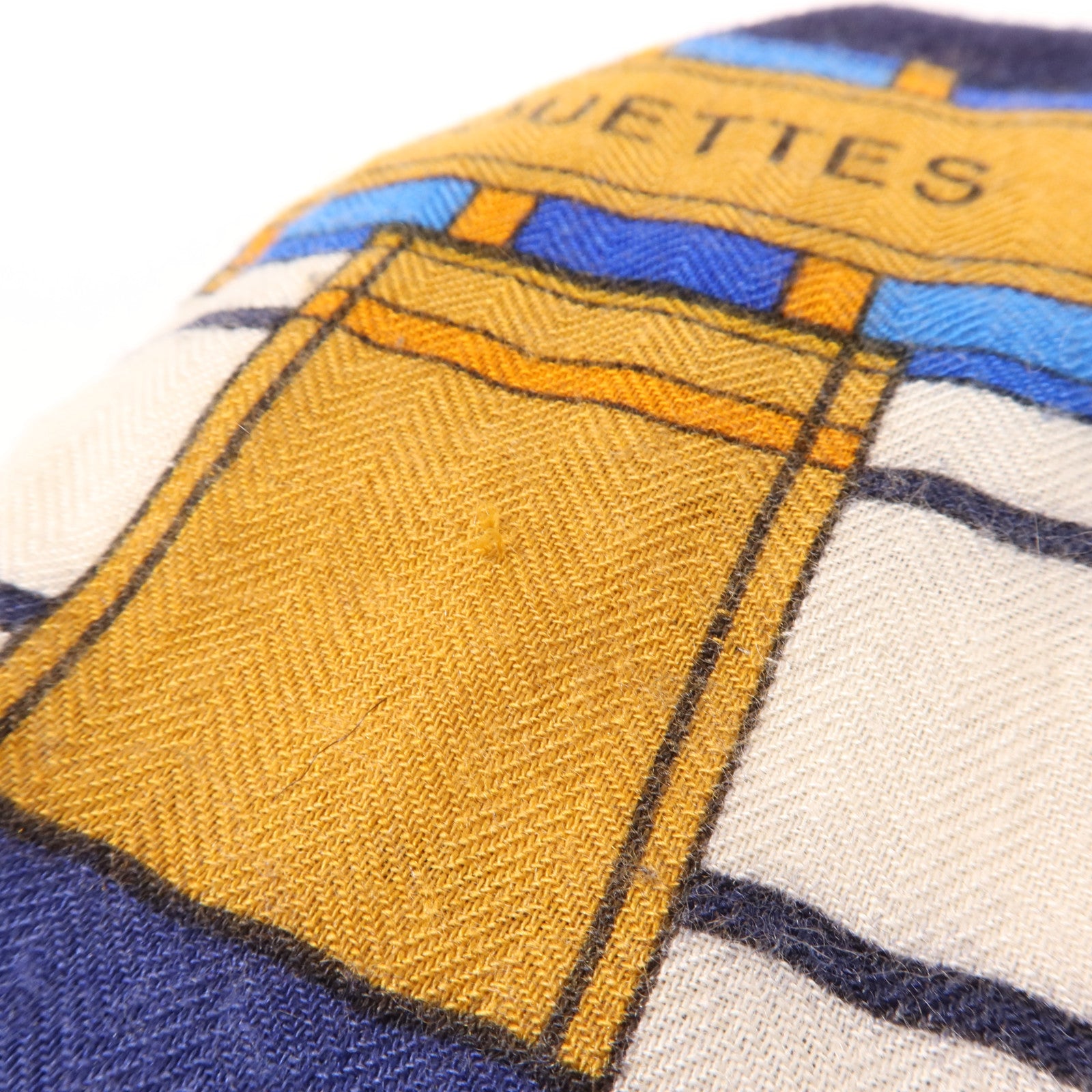 HERMES 羊絨/絲質Scarf圍巾