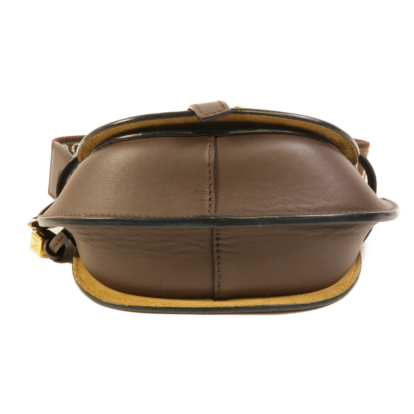 LOEWE 牛皮皮革Mini Gate肩背袋